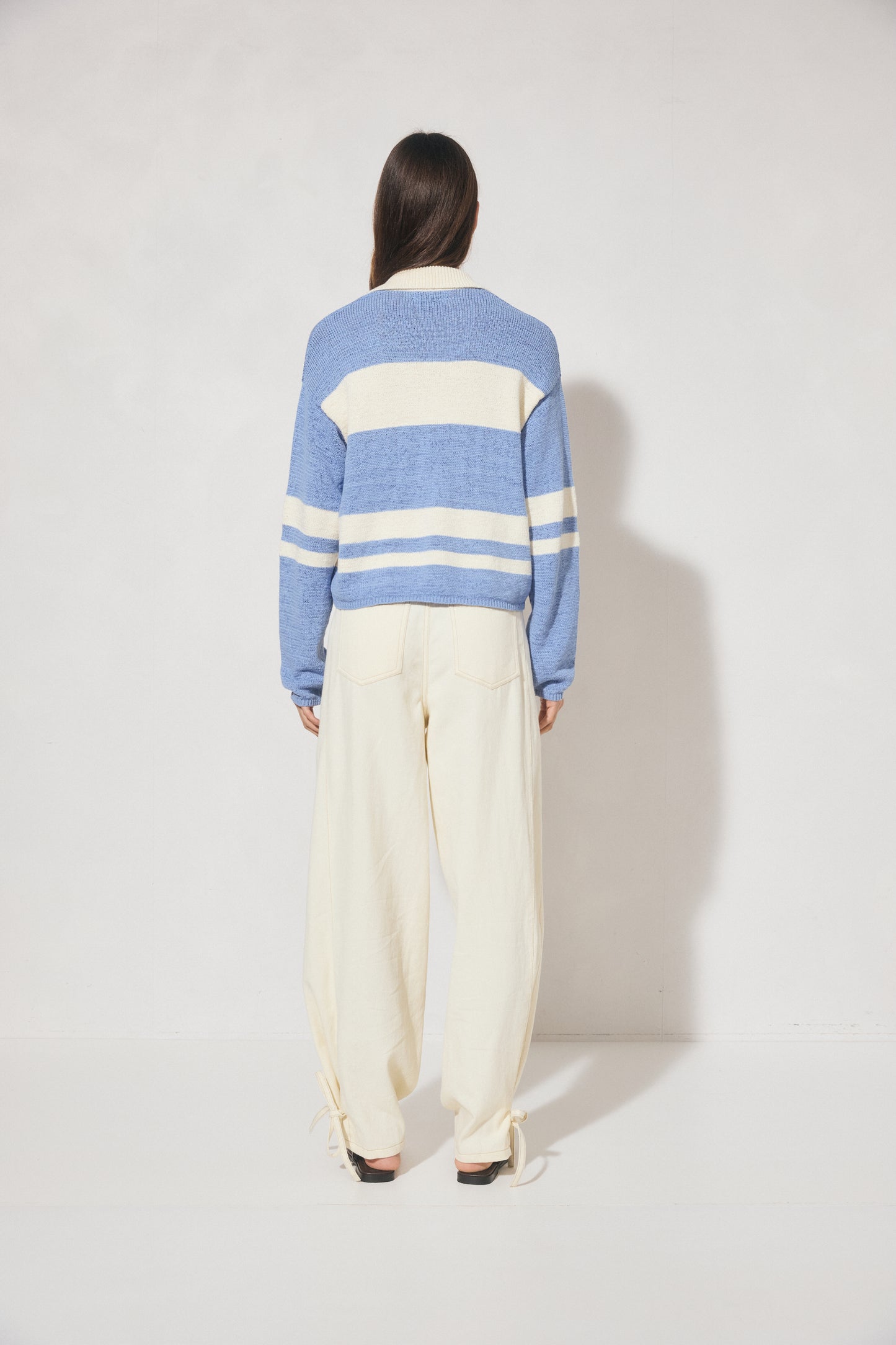 Pre Order MAR - Cosmo Knit Jumper - Blue