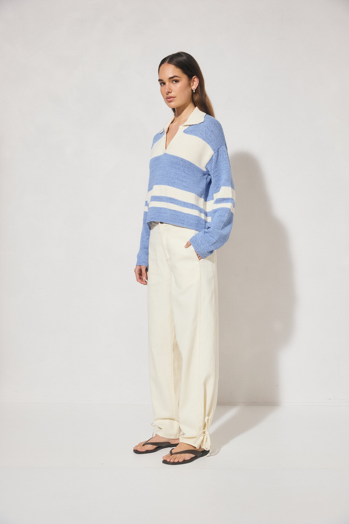 Pre Order MAR - Cosmo Knit Jumper - Blue
