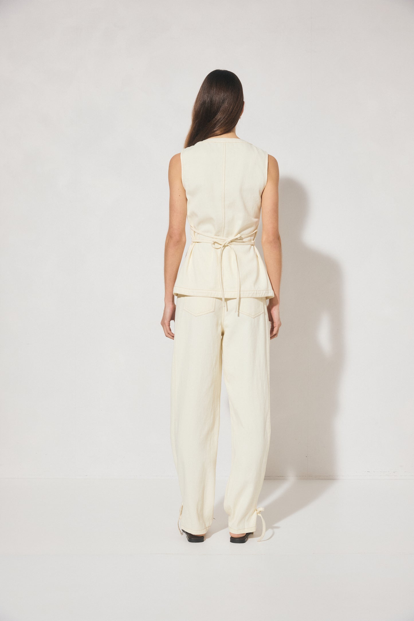 Pre Order MAR - Nova Top - Ecru