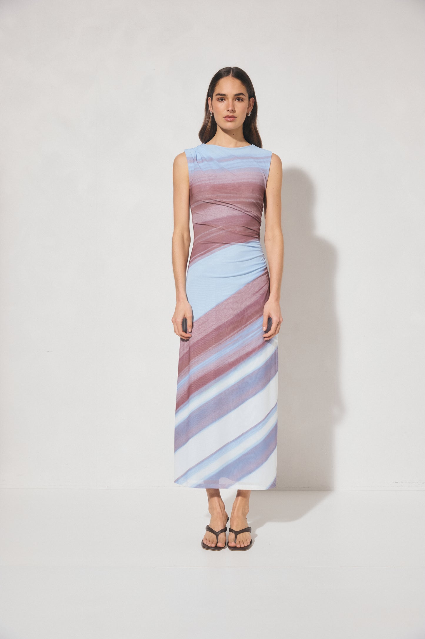 Pre Order MAR - Chroma Asymmetric Dress