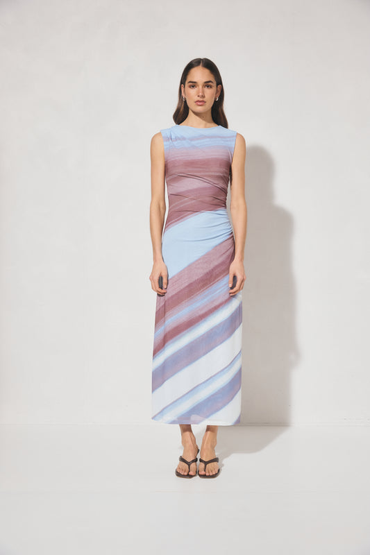 Pre Order MAR - Chroma Asymmetric Dress