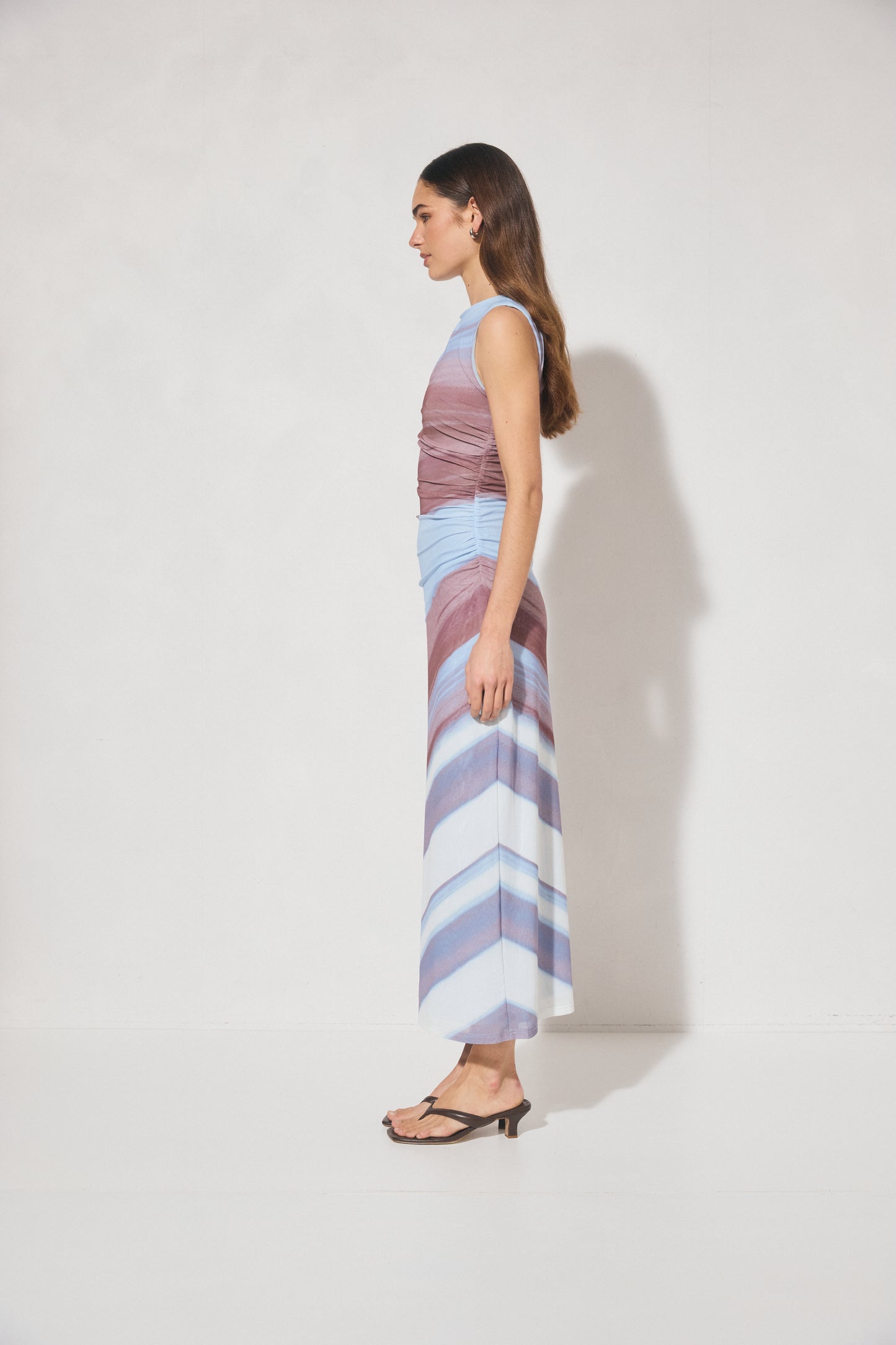 Pre Order MAR - Chroma Asymmetric Dress