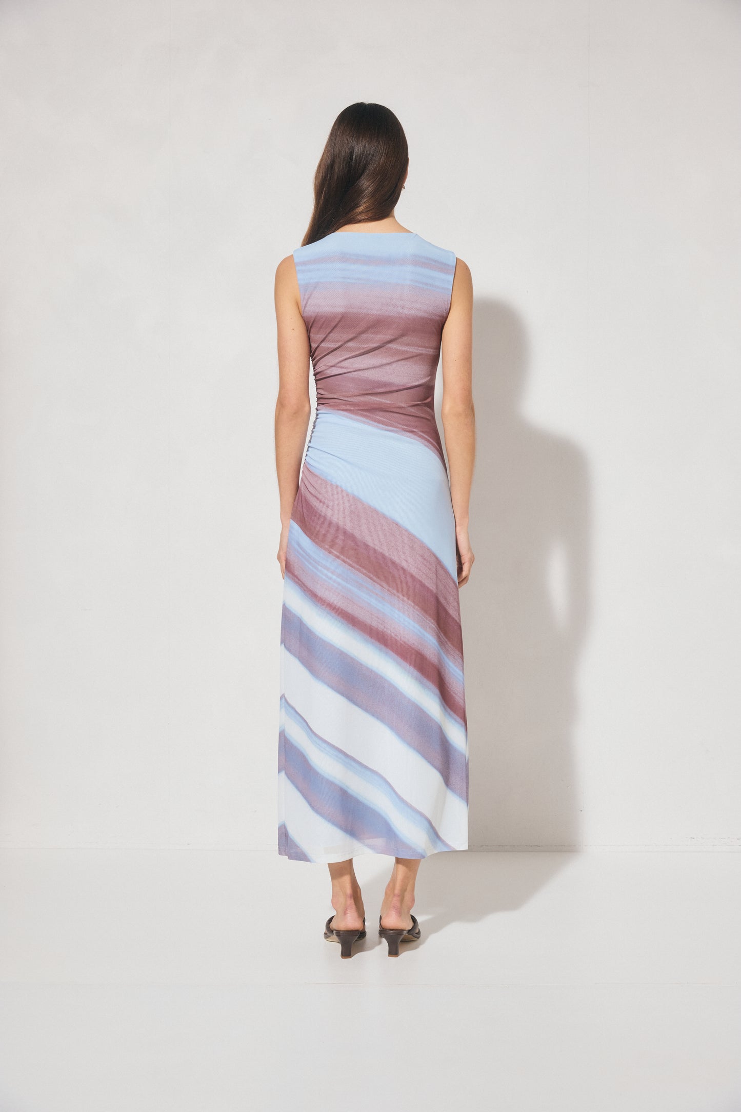 Pre Order MAR - Chroma Asymmetric Dress