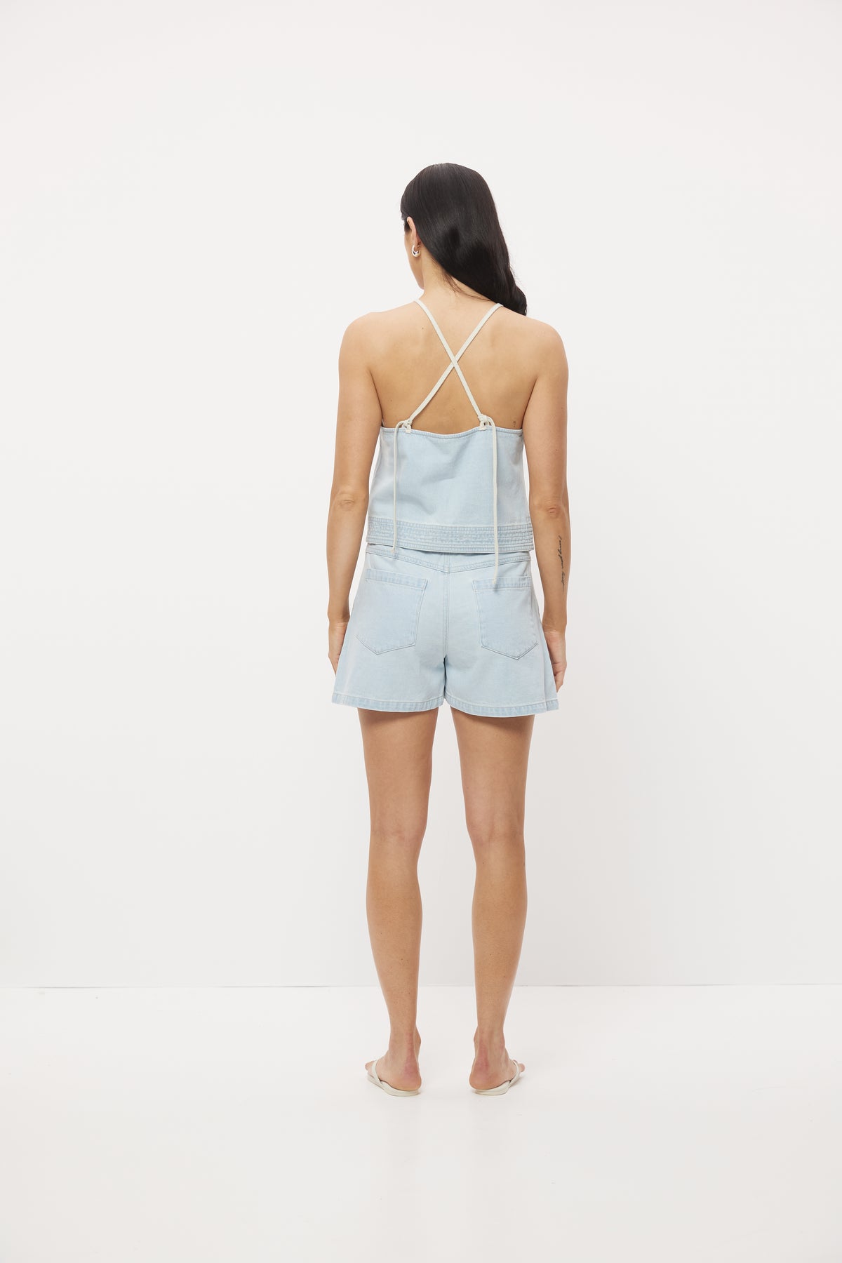 Pre Order FEB - Frankie Denim Top