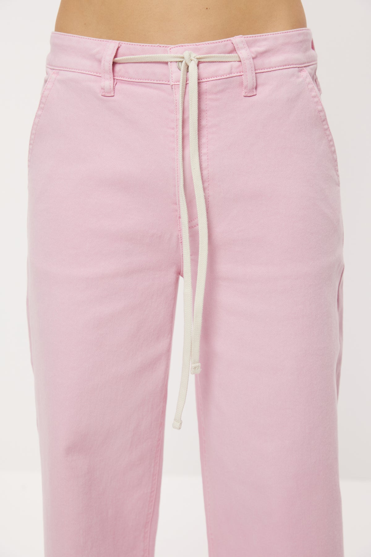 Pre Order FEB - Astra Denim Jean - Pink Wash