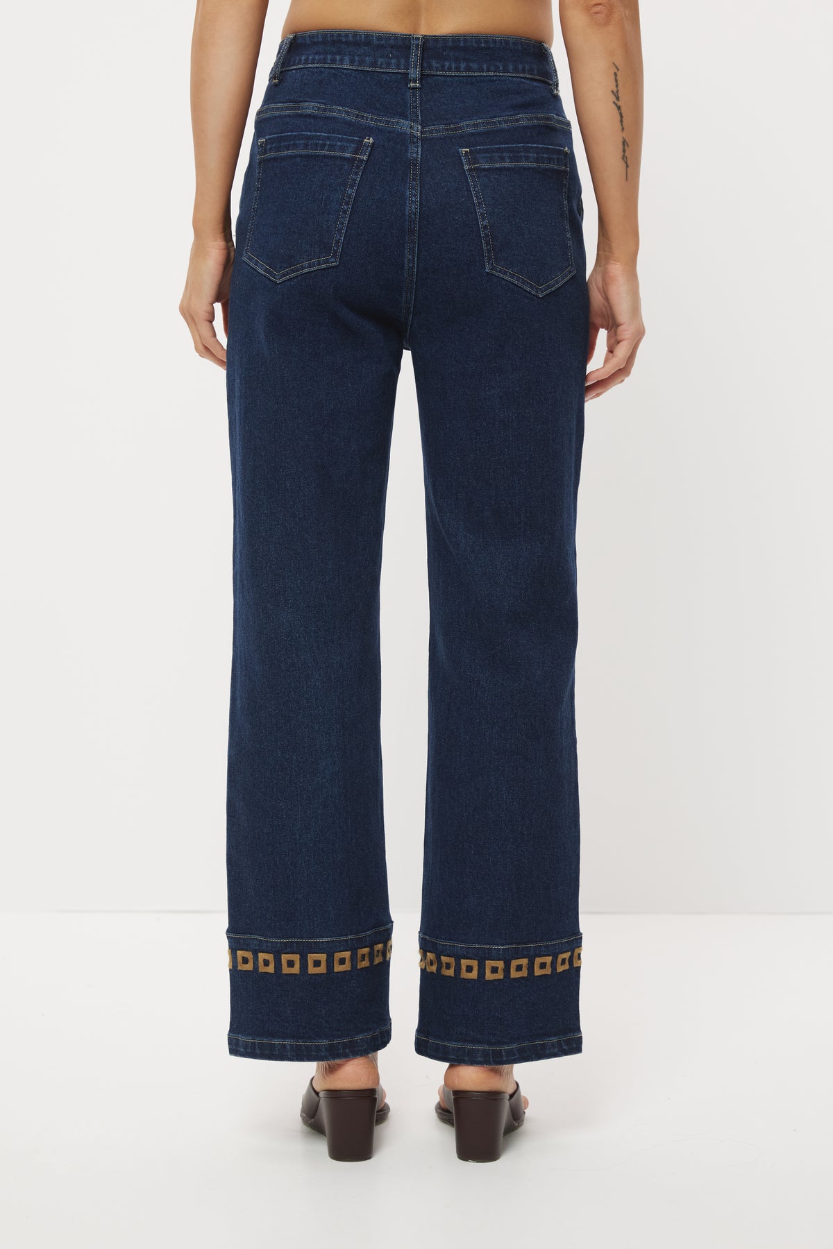 Pre Order MARCH - Clover Denim Jeans