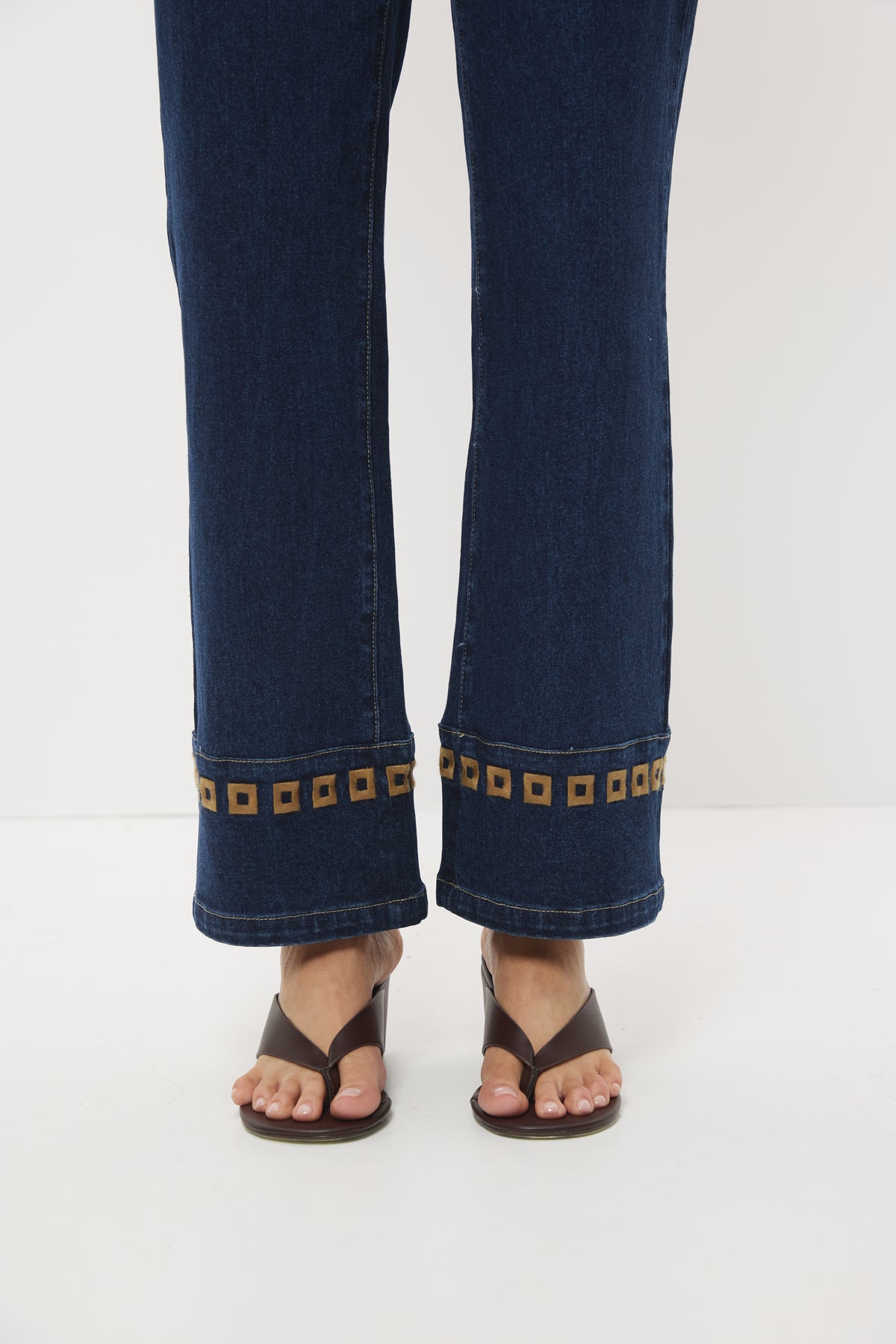 Pre Order MARCH - Clover Denim Jeans