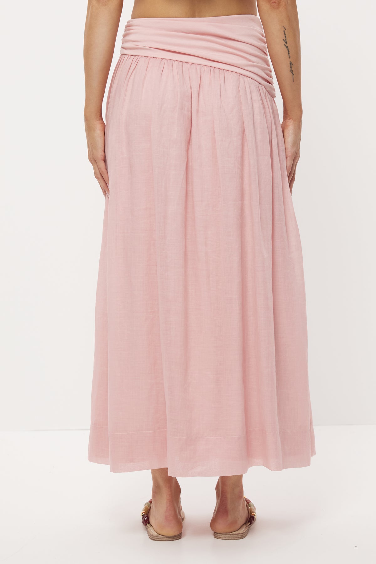 Pre Order FEB - Della Skirt Soft Pink