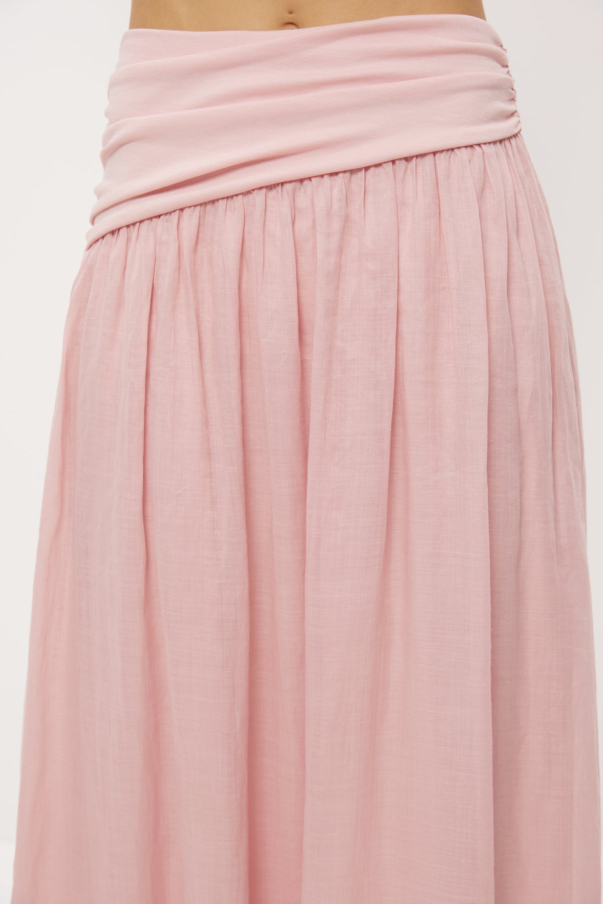 Pre Order FEB - Della Skirt Soft Pink