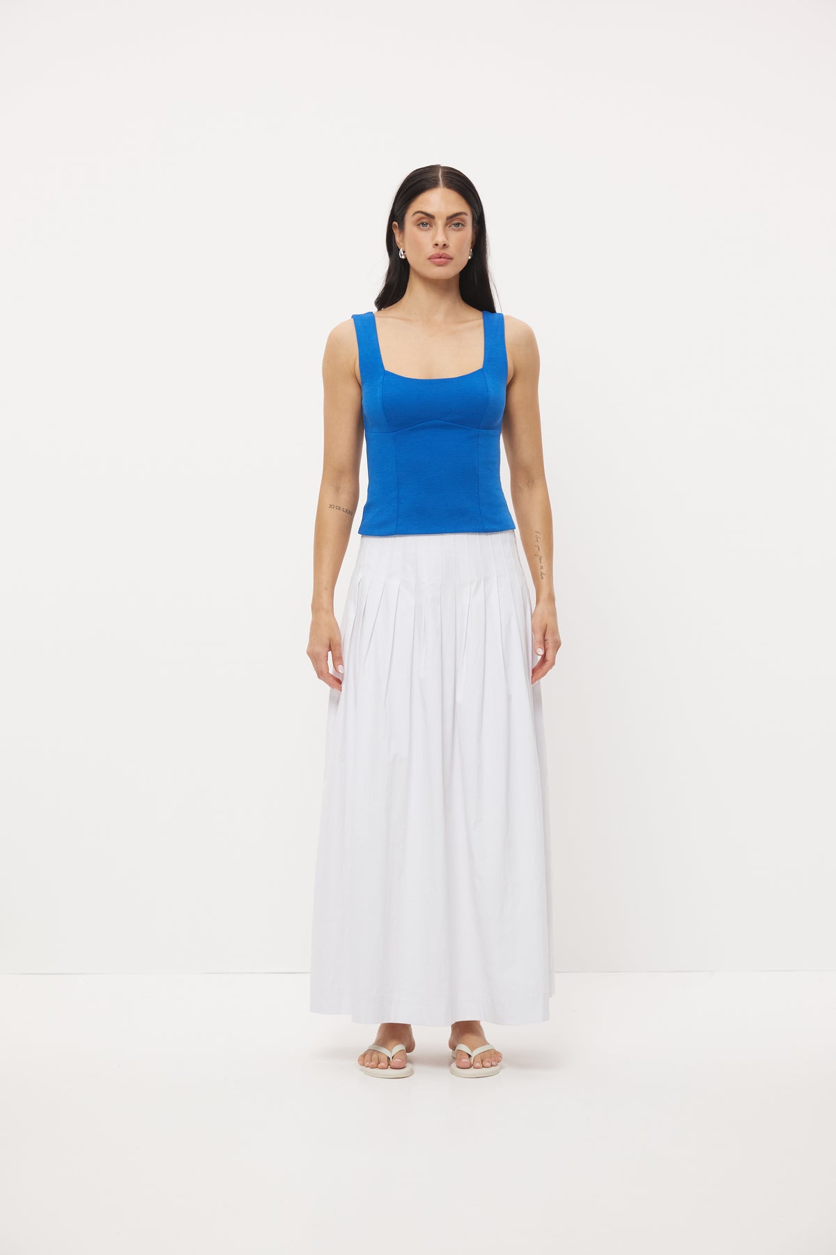 Pre Order JAN - Hansen Tank Cobalt