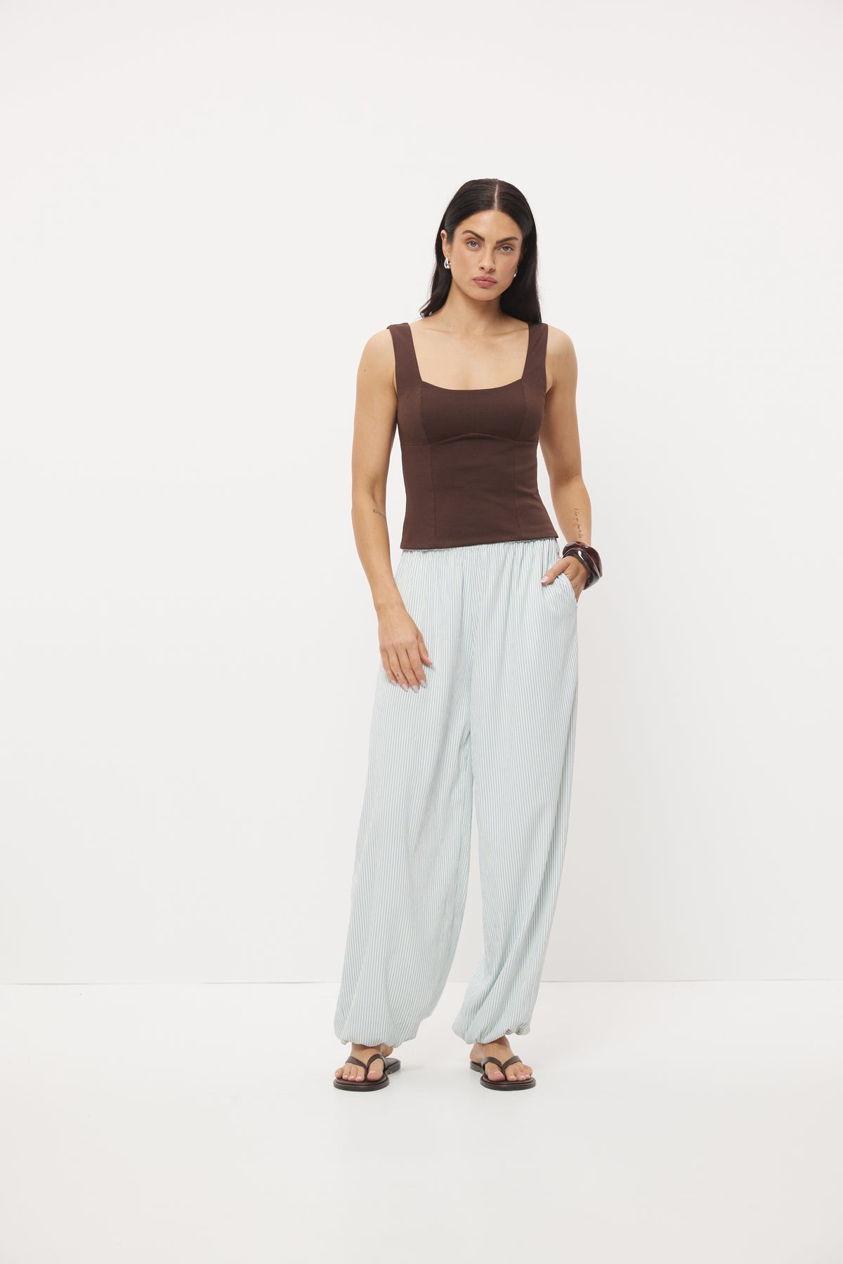 Pre Order JAN - Hansen Tank Pecan