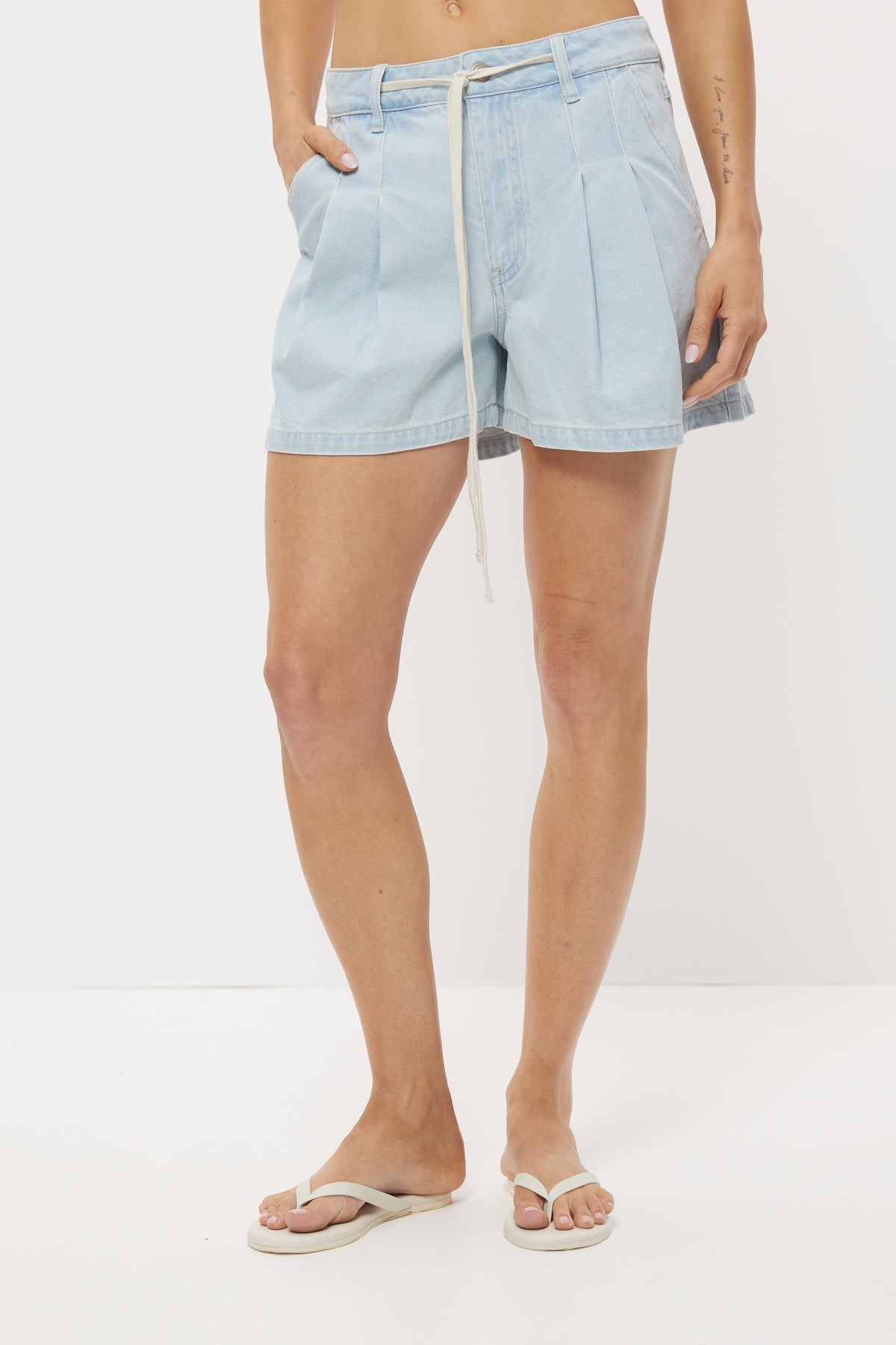 Pre Order FEB - Frankie Denim Shorts