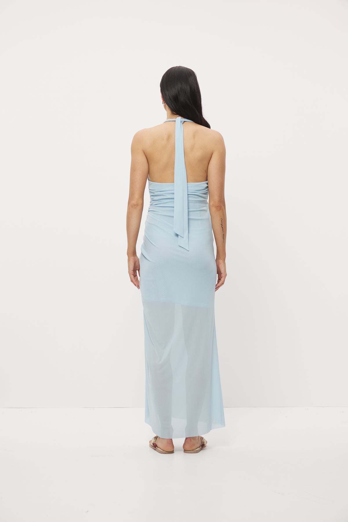 Pre Order JAN - Bennett Dress Pale Blue