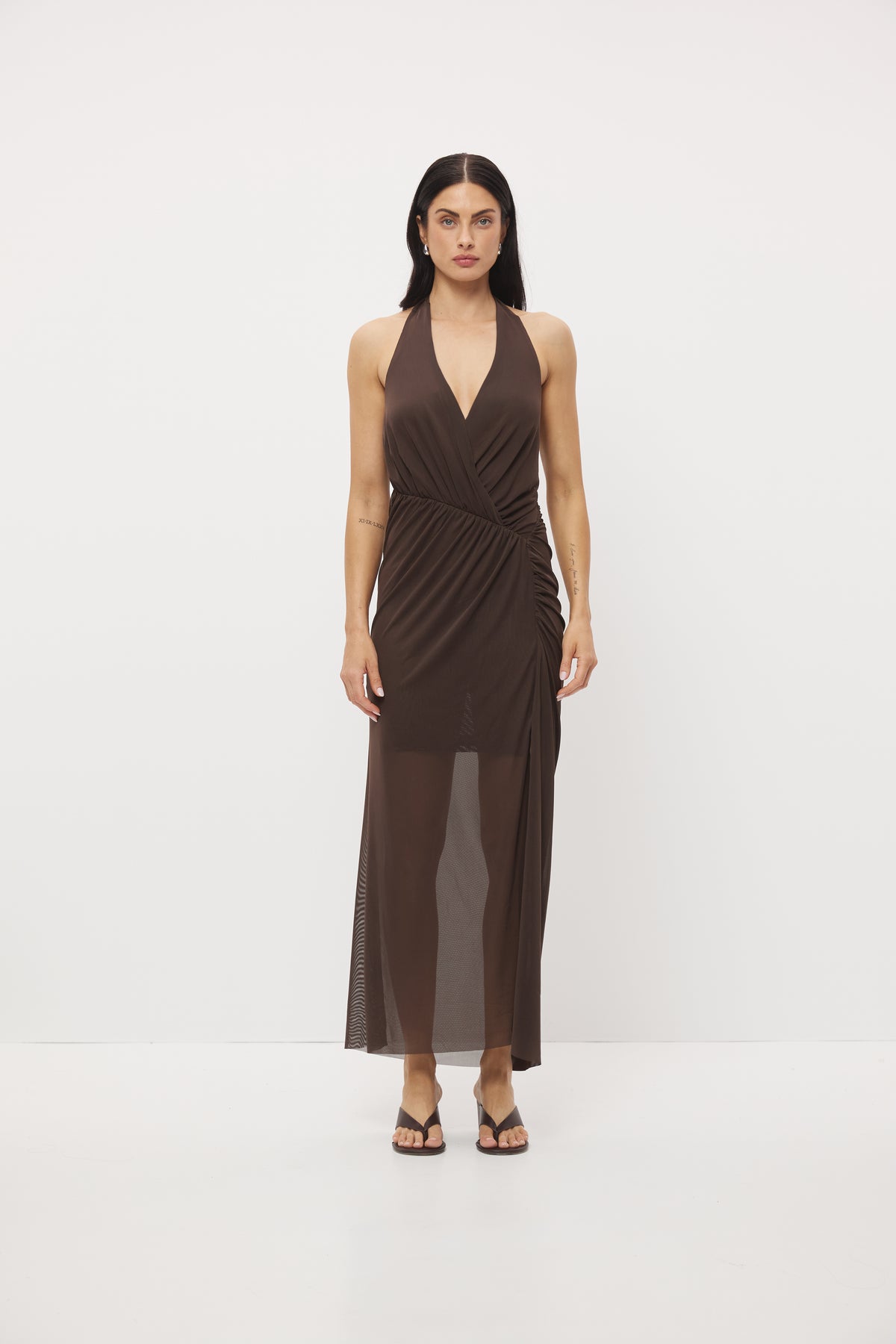 Pre Order JAN - Bennett Dress Pecan
