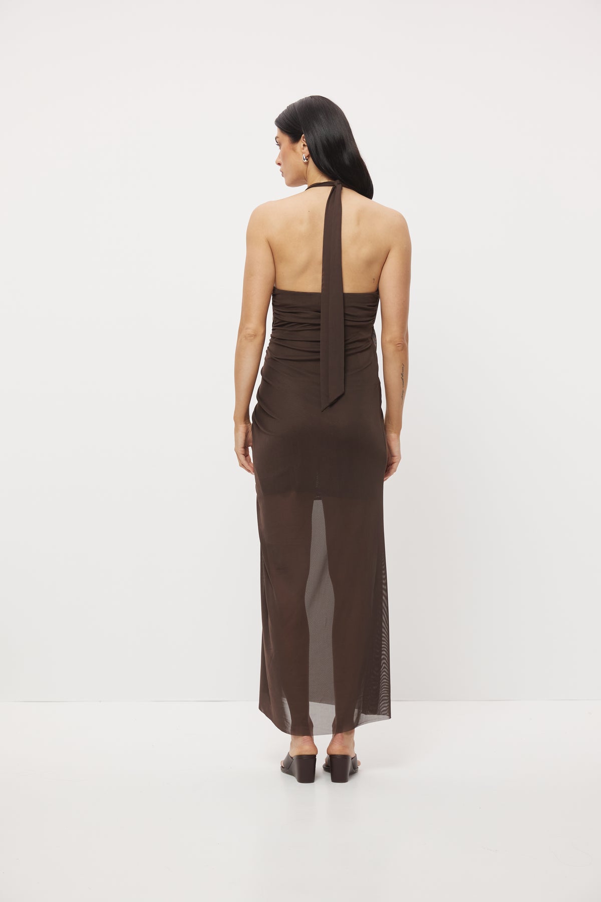 Pre Order JAN - Bennett Dress Pecan