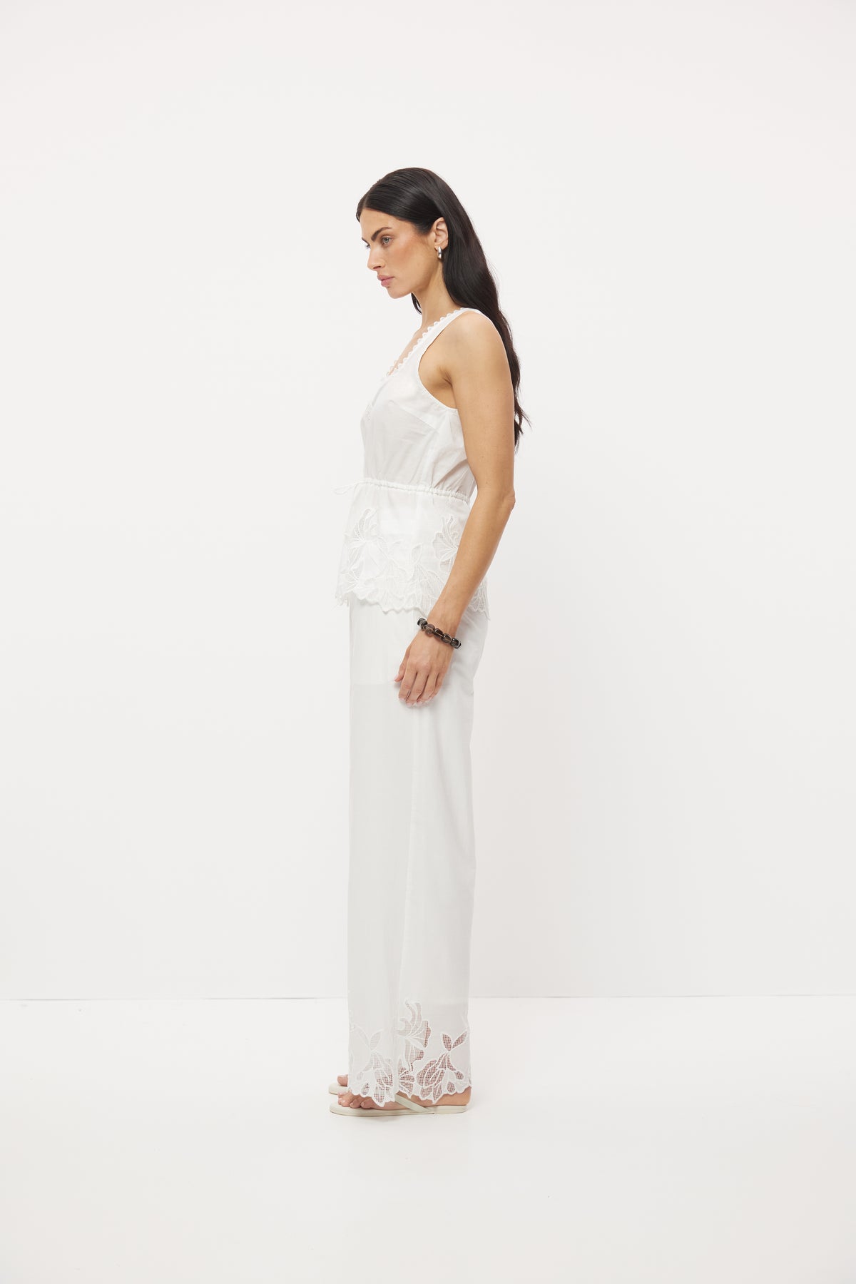 Pre Order FEB - Emelia Top White