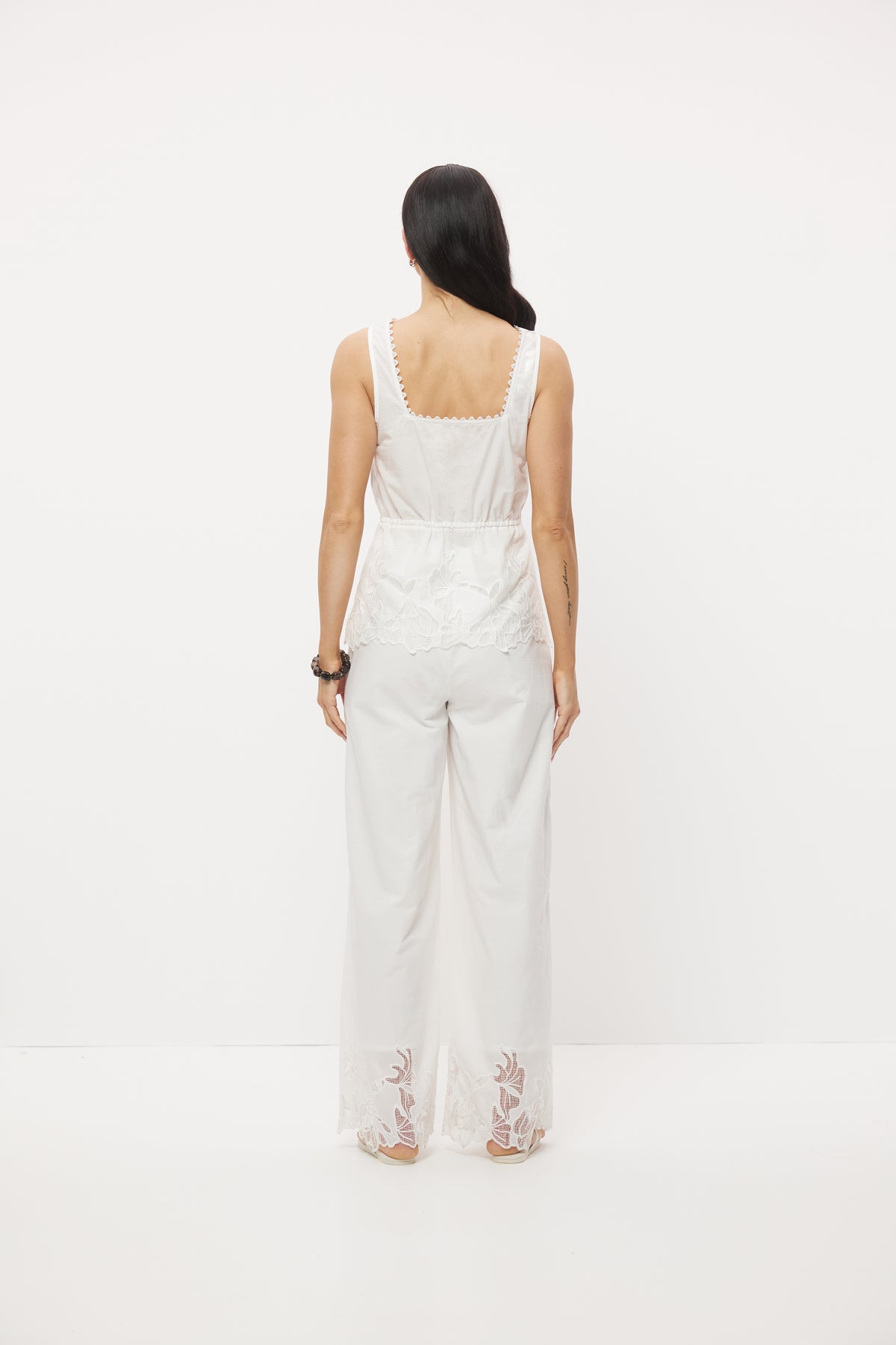 Pre Order FEB - Emelia Top White