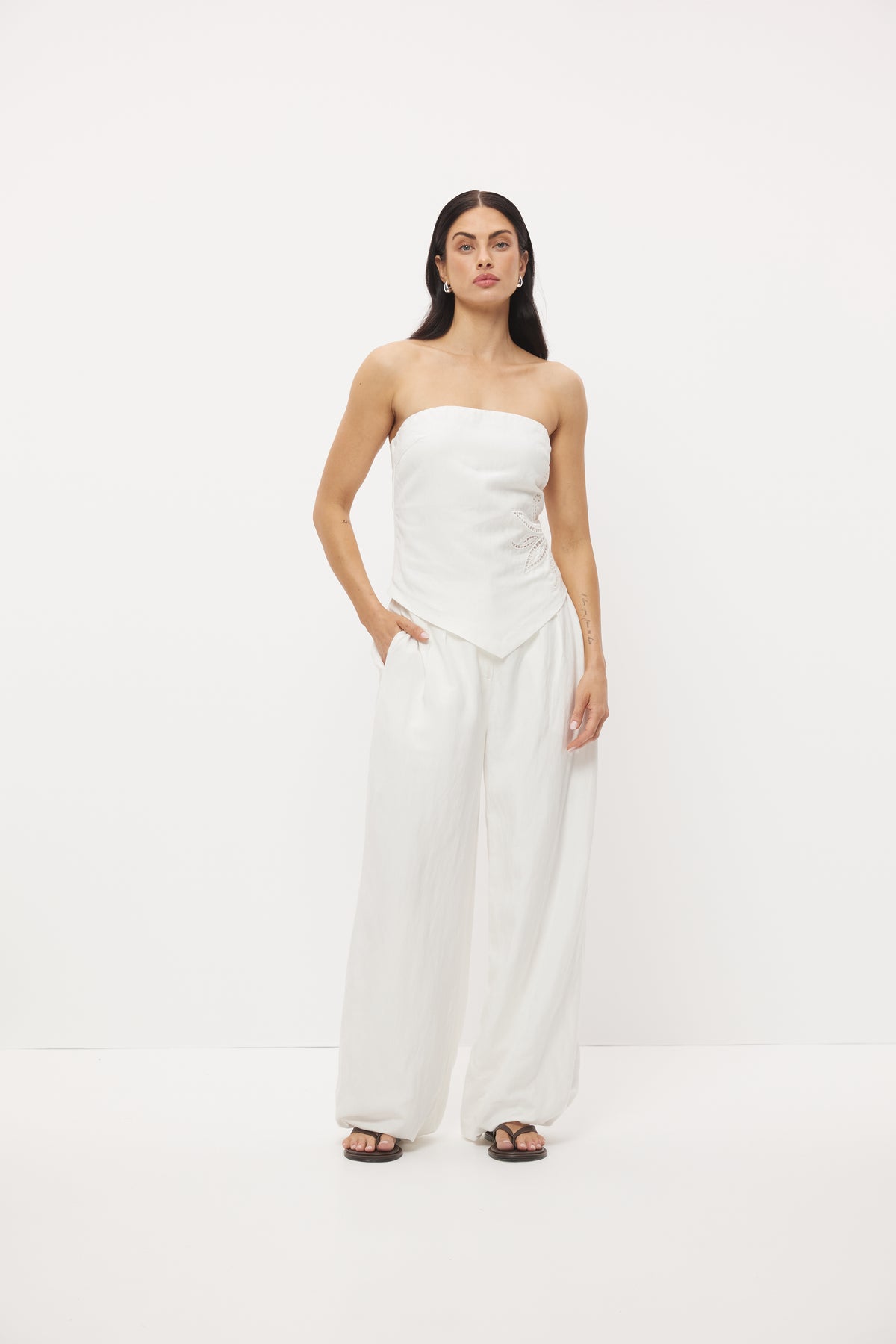 Pre Order FEB - Solene Bodice - Off White