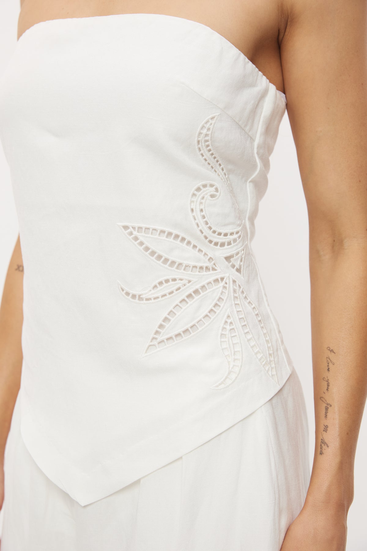 Pre Order FEB - Solene Bodice - Off White