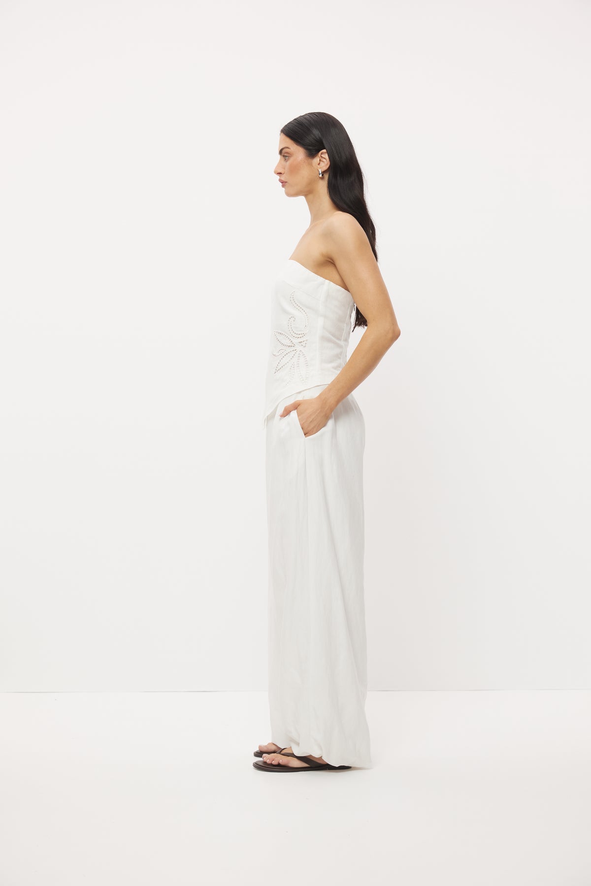 Pre Order FEB - Solene Bodice - Off White
