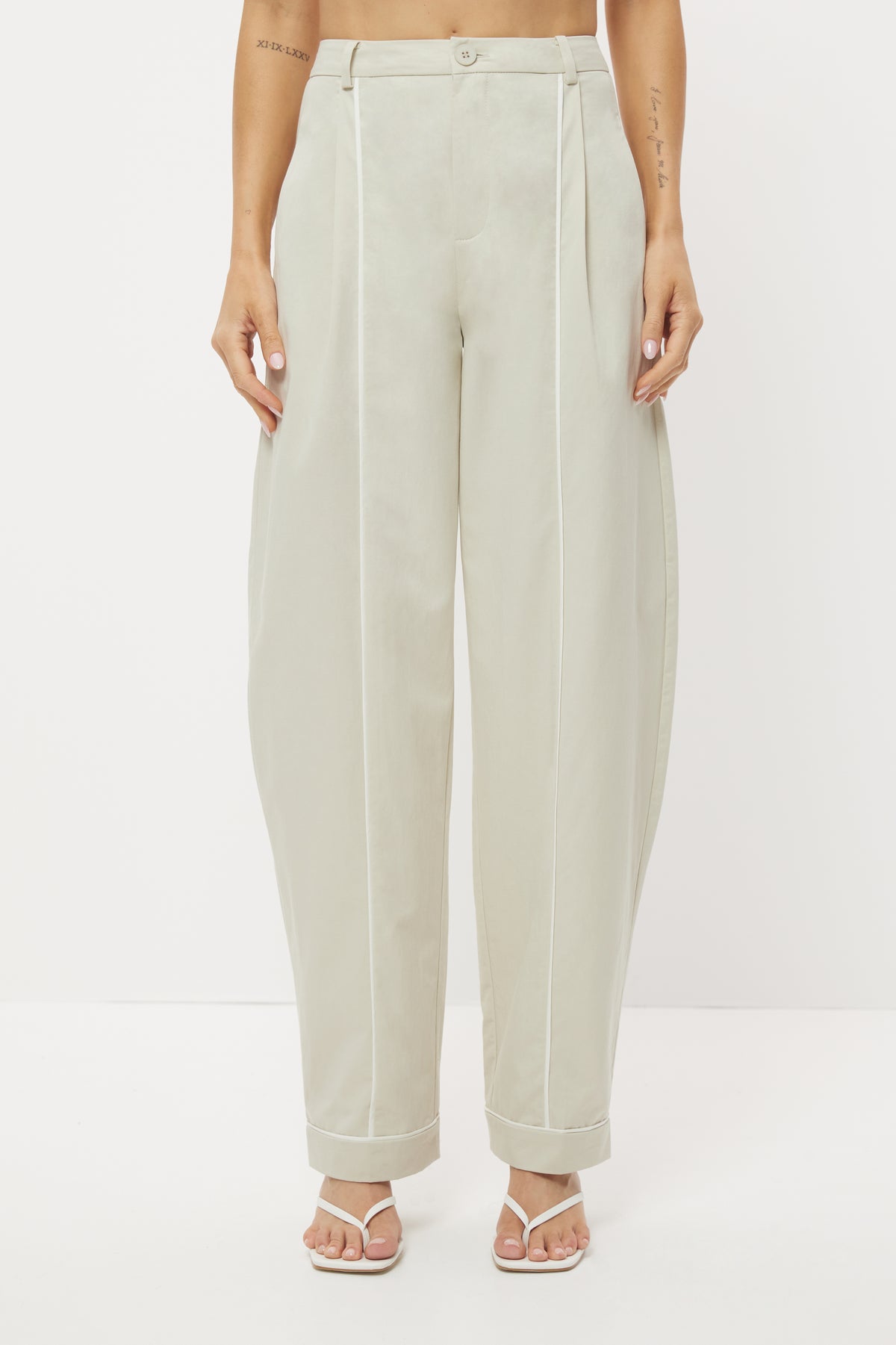 Pre Order MARCH - Gigi Pant - Stone