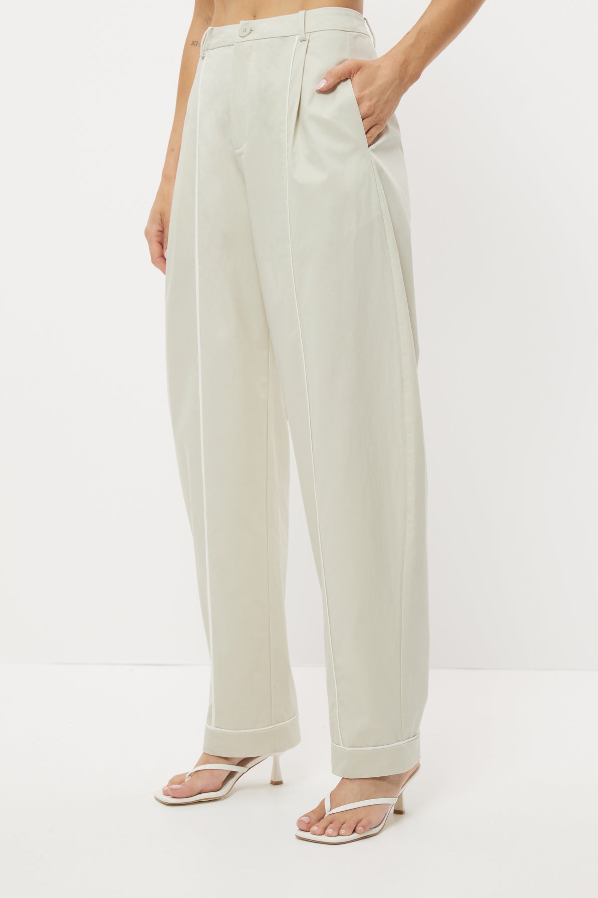Pre Order MARCH - Gigi Pant - Stone