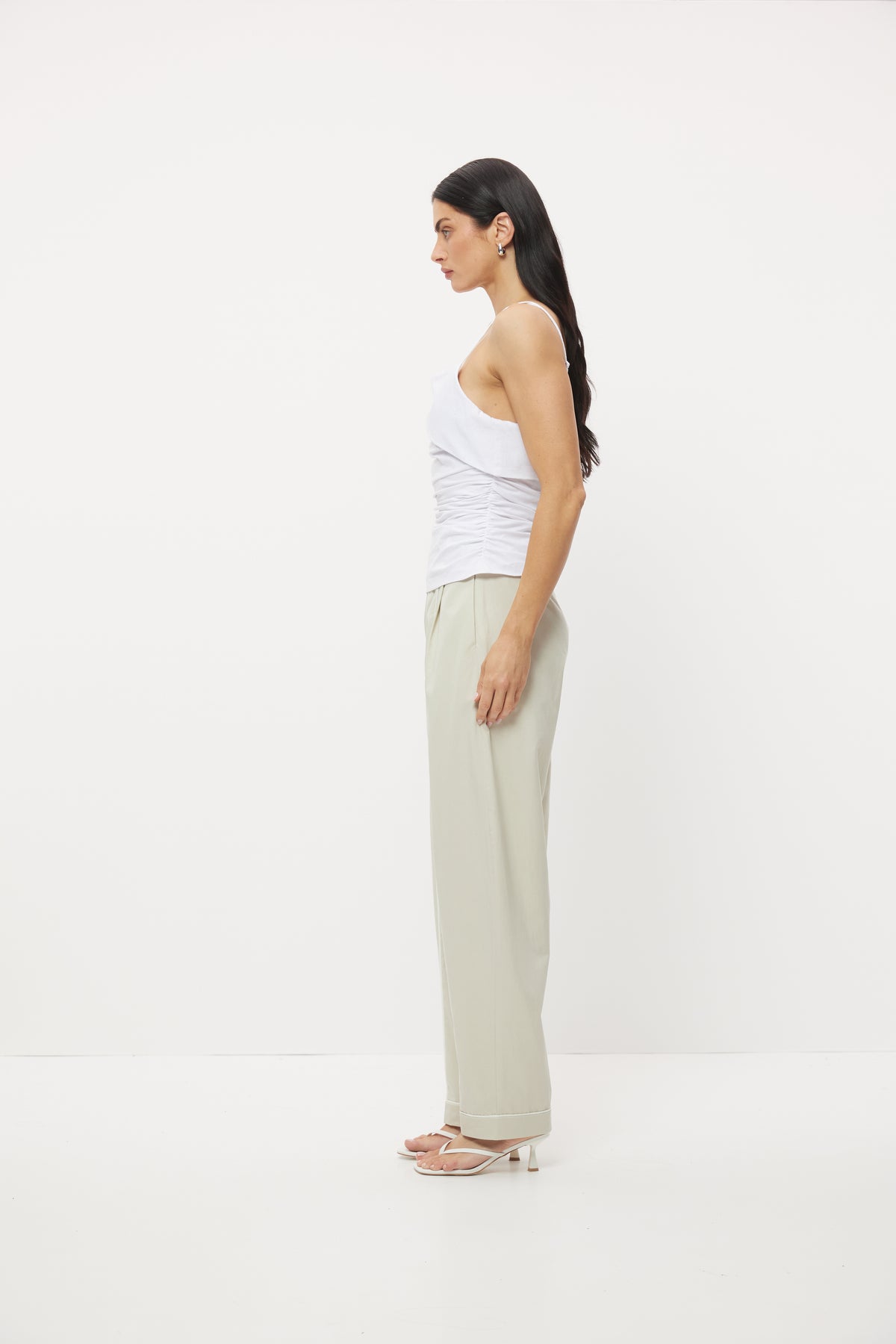 Pre Order MARCH - Ophelia Top White