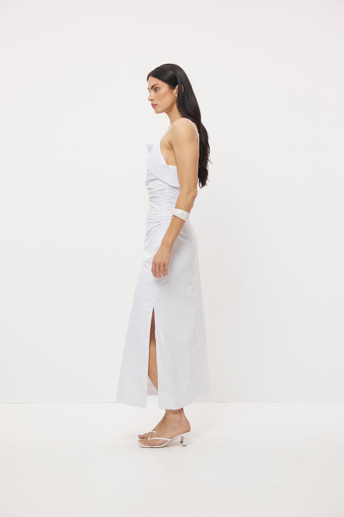 Pre Order MARCH - Ophelia Dress White