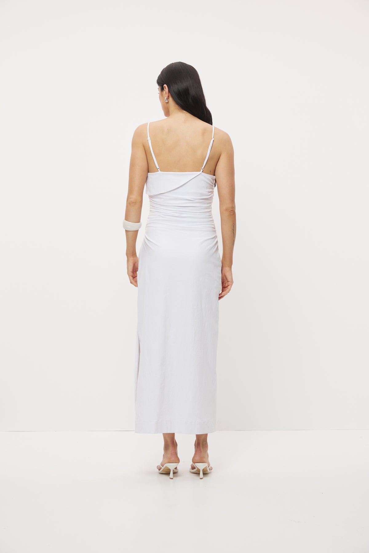 Pre Order MARCH - Ophelia Dress White