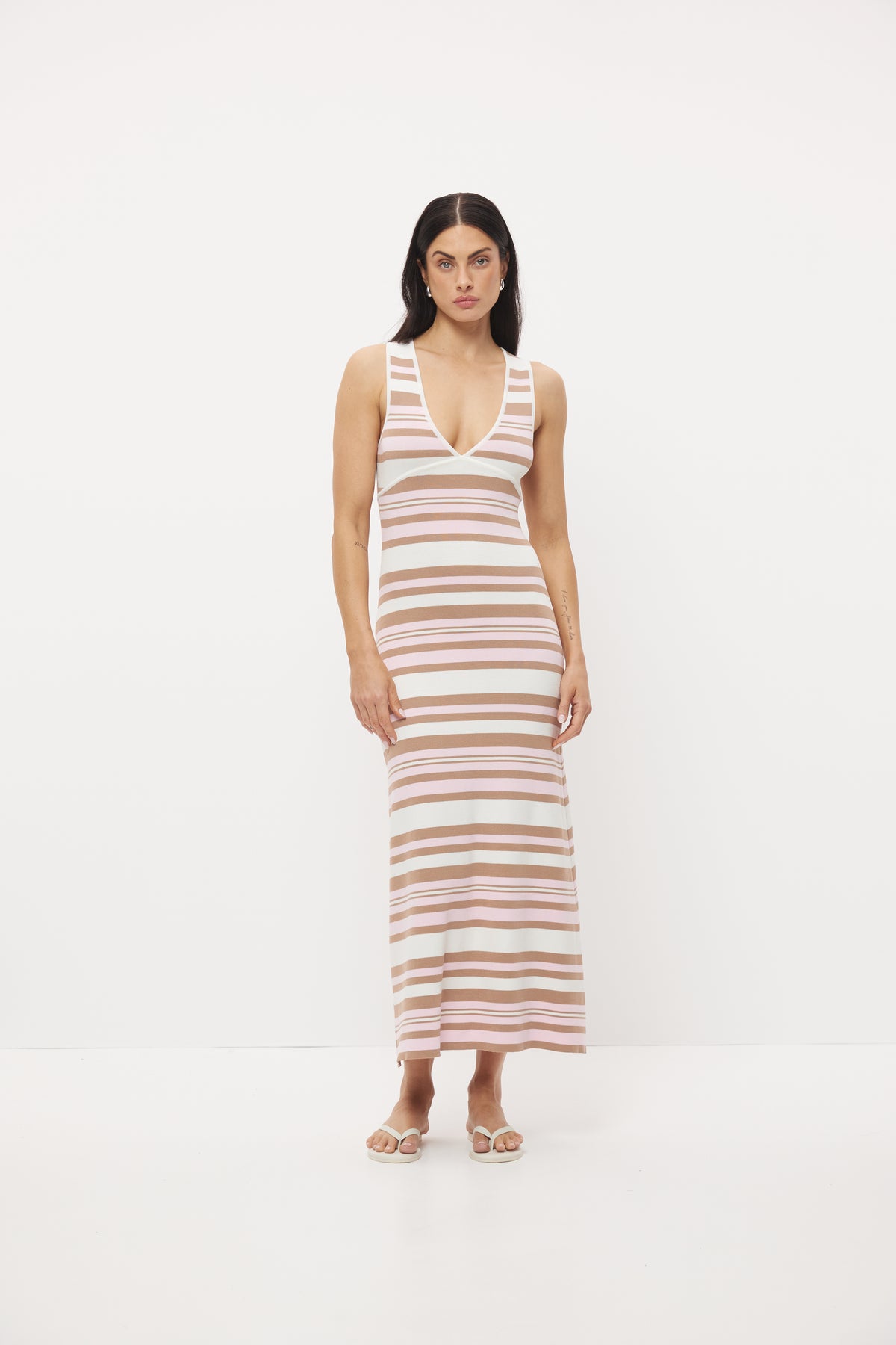 Pre Order FEB - Lottie Knit Dress