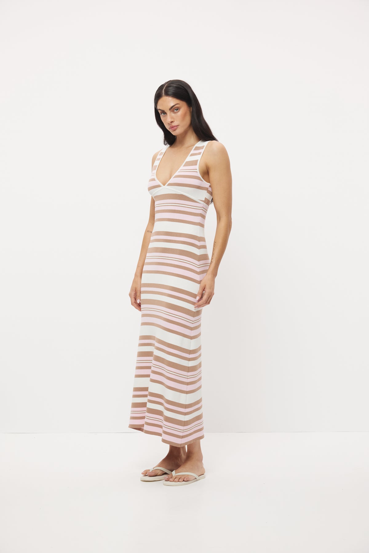 Pre Order FEB - Lottie Knit Dress