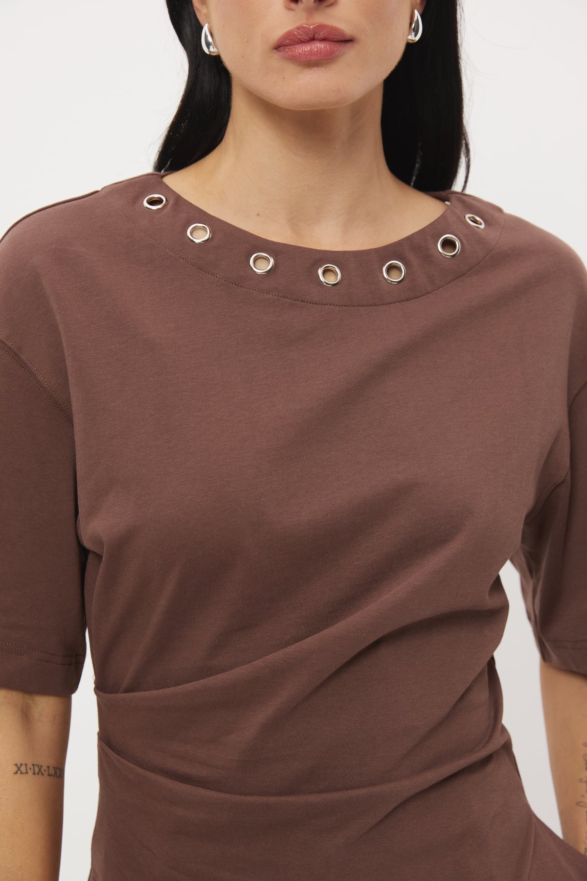 Pre Order MARCH - Jensen T Shirt - Hazelnut