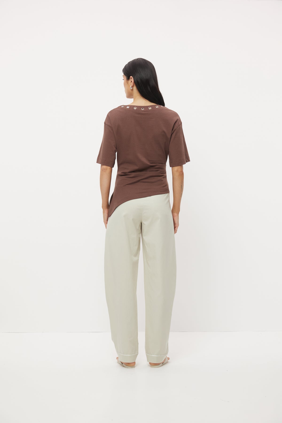 Pre Order MARCH - Jensen T Shirt - Hazelnut