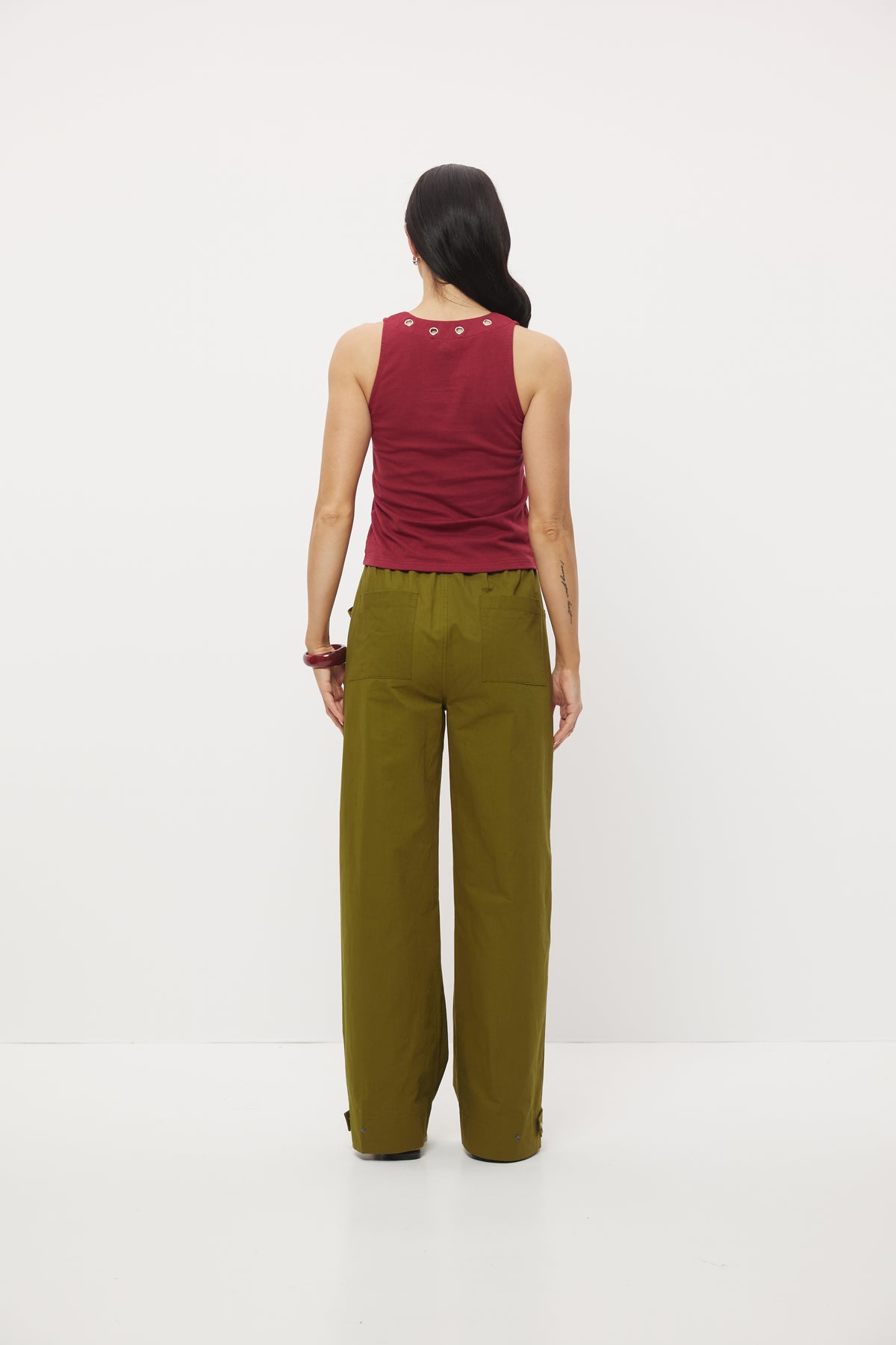Pre Order MARCH - Jensen Tank Maroon