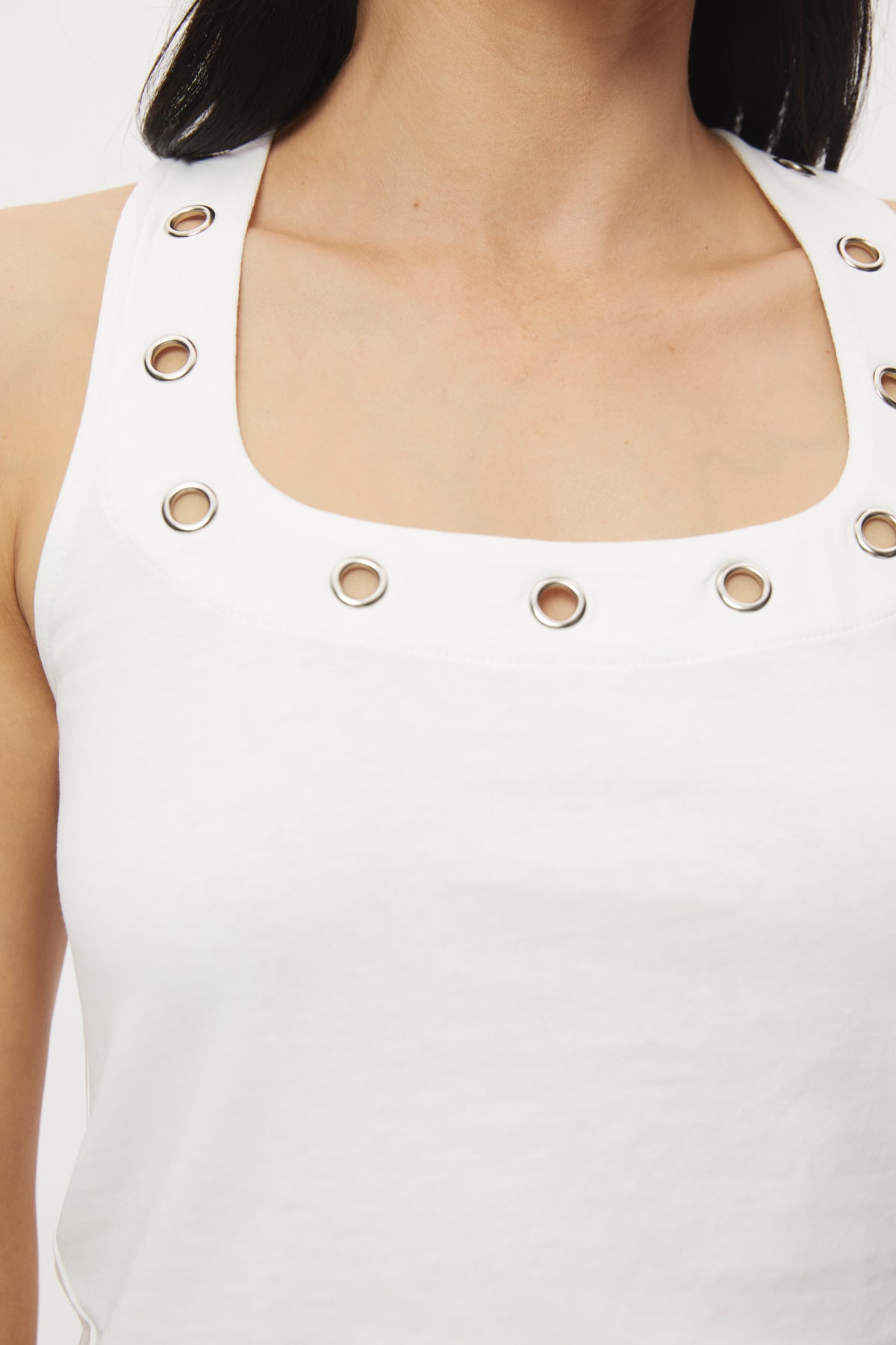 Pre Order MARCH - Jensen Tank - White