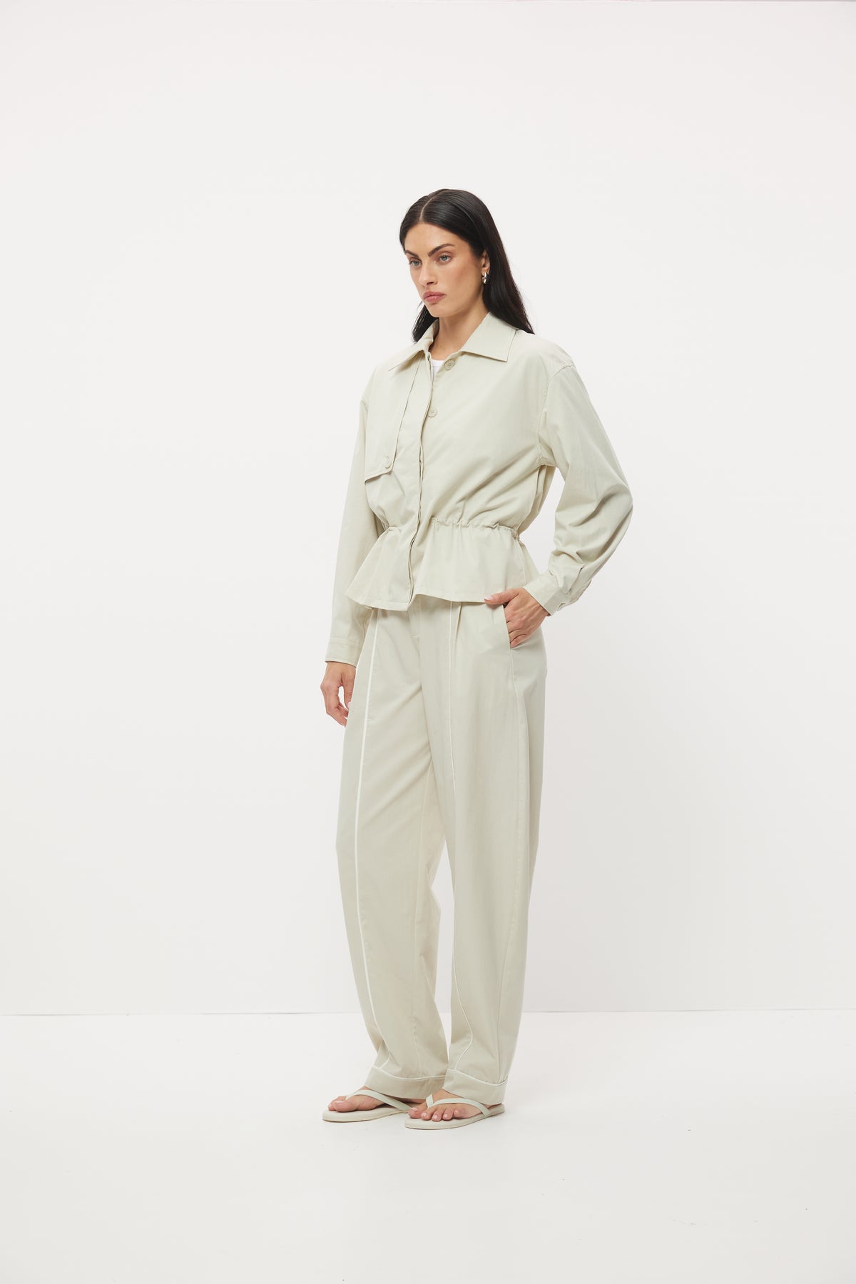 Pre Order MARCH - Gigi Jacket - Stone