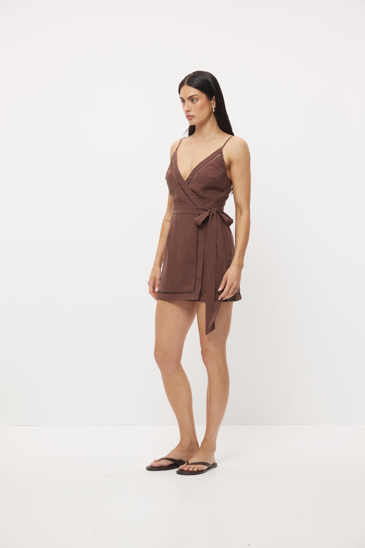 Pre Order JAN - Orla Dress Hazelnut