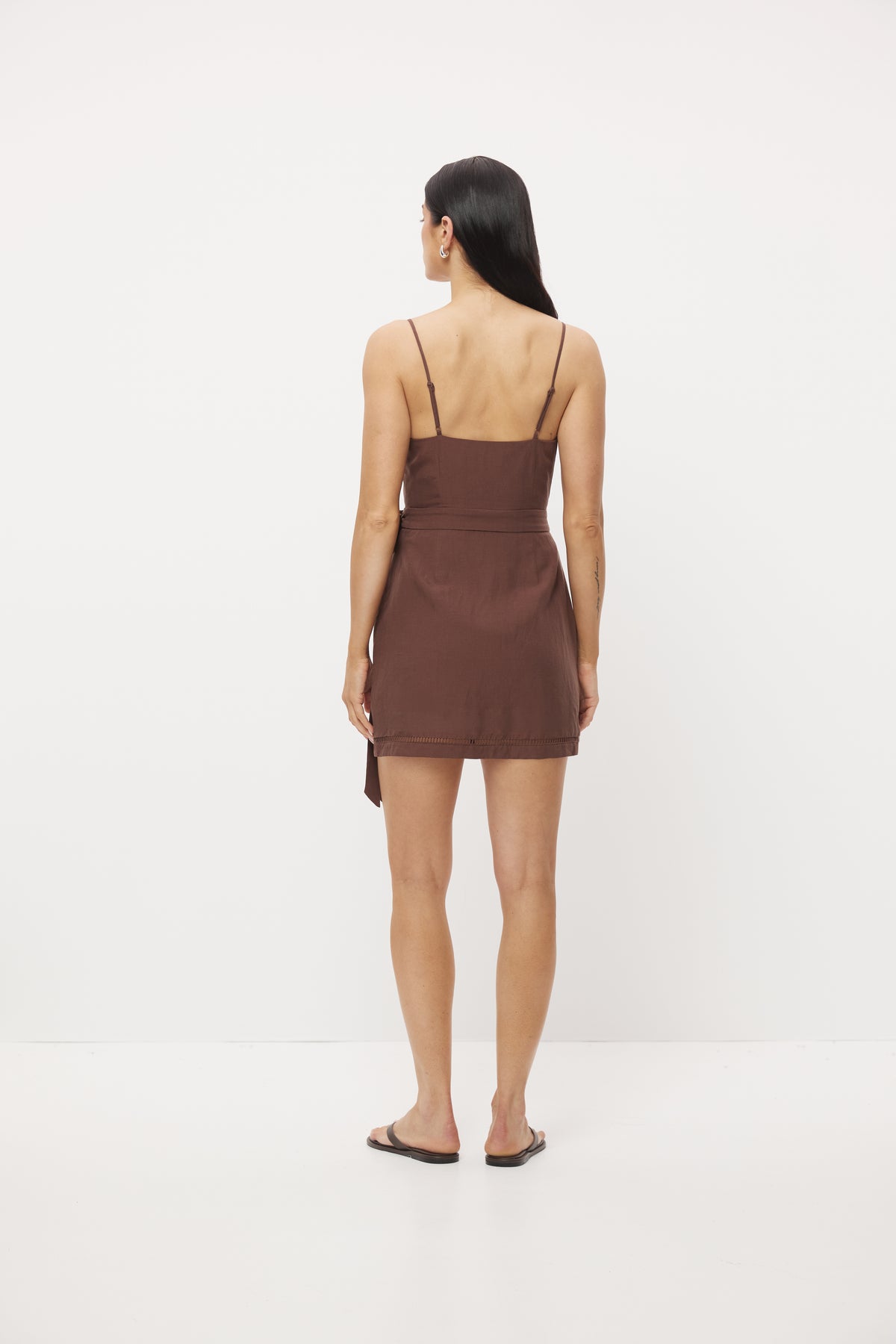 Pre Order JAN - Orla Dress Hazelnut
