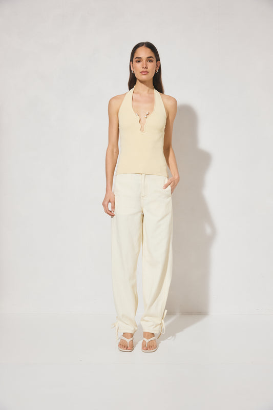 Pre Order MAR - Nova Pant - Ecru