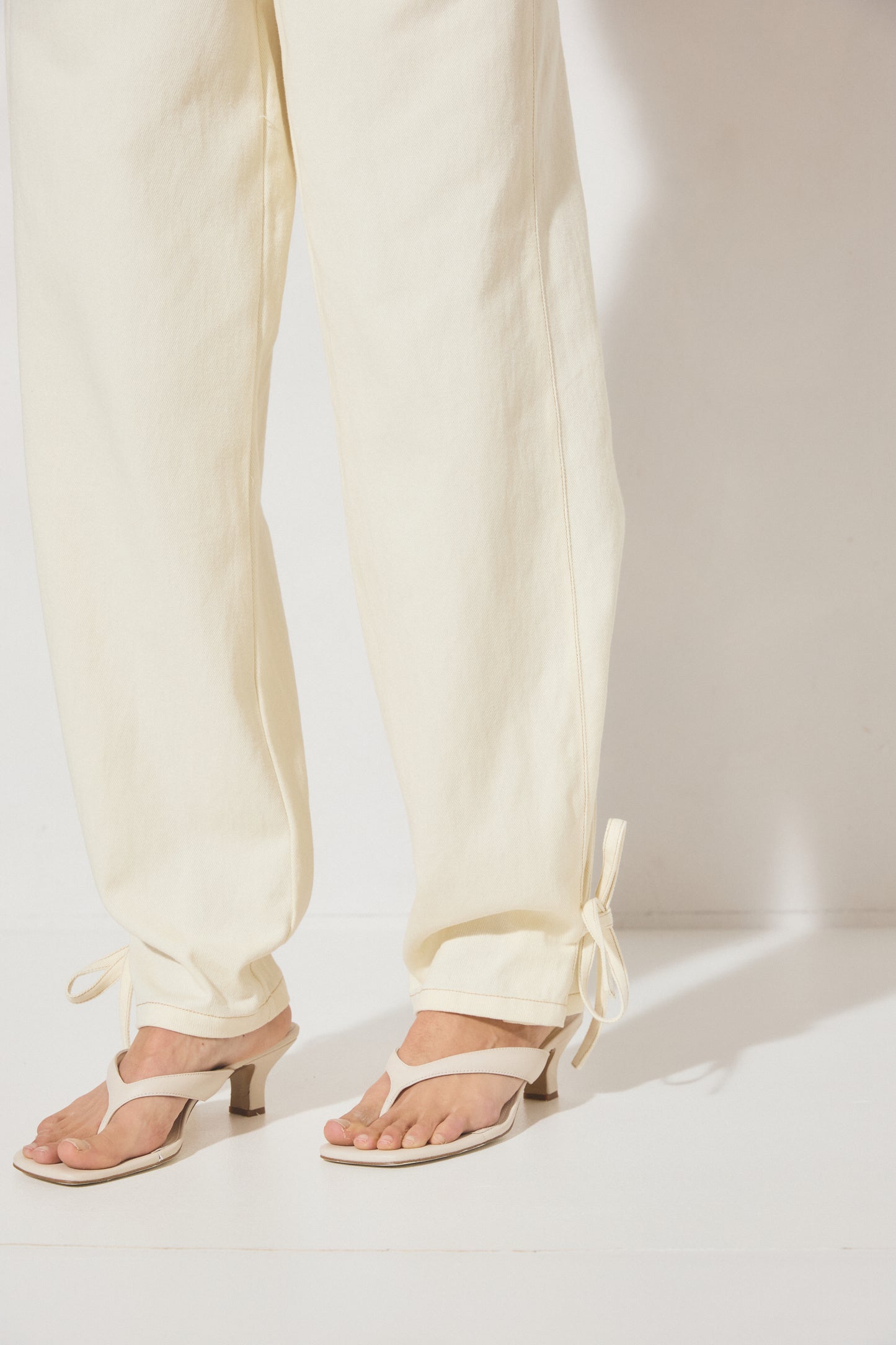 Pre Order MAR - Nova Pant - Ecru
