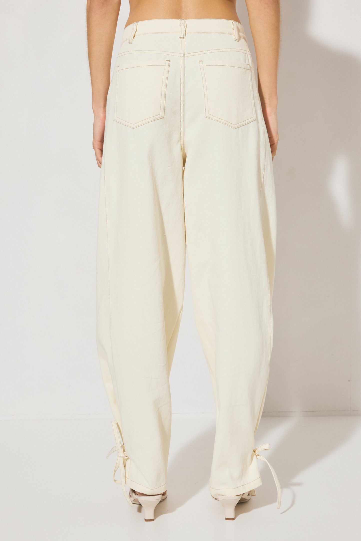Pre Order MAR - Nova Pant - Ecru