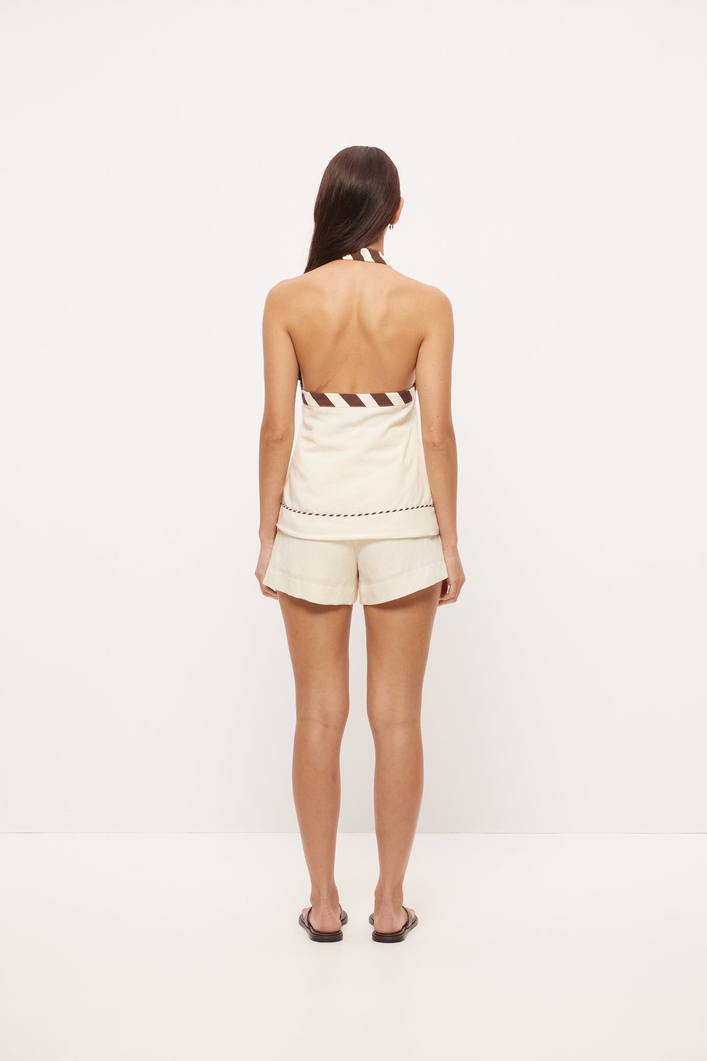 Pre Order DECEMBER - Ria Top - Cream