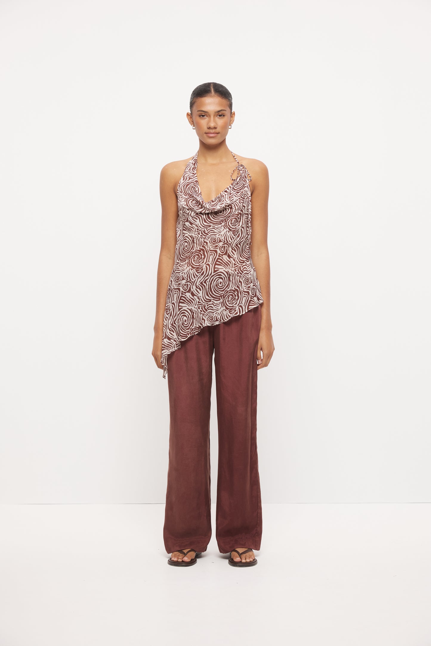 Pre Order DECEMBER - Remi Pant - Espresso