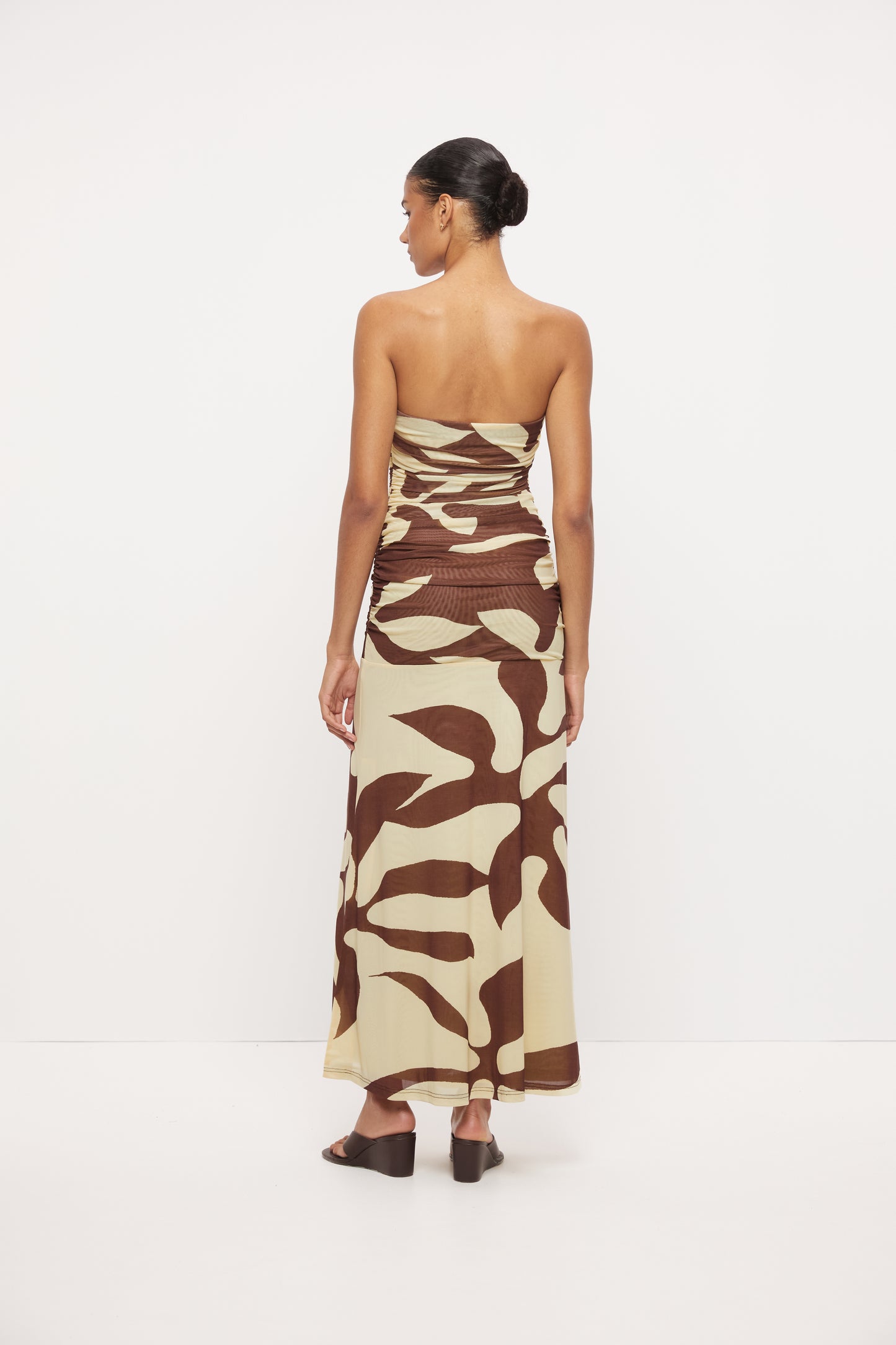 Pre Order OCTOBER - Lucid Strapless Dress - Martini Citrus