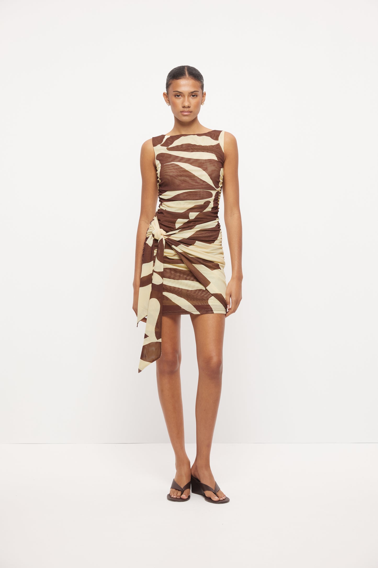 Pre Order OCTOBER - Lucid Mini Dress - Martini Citrus