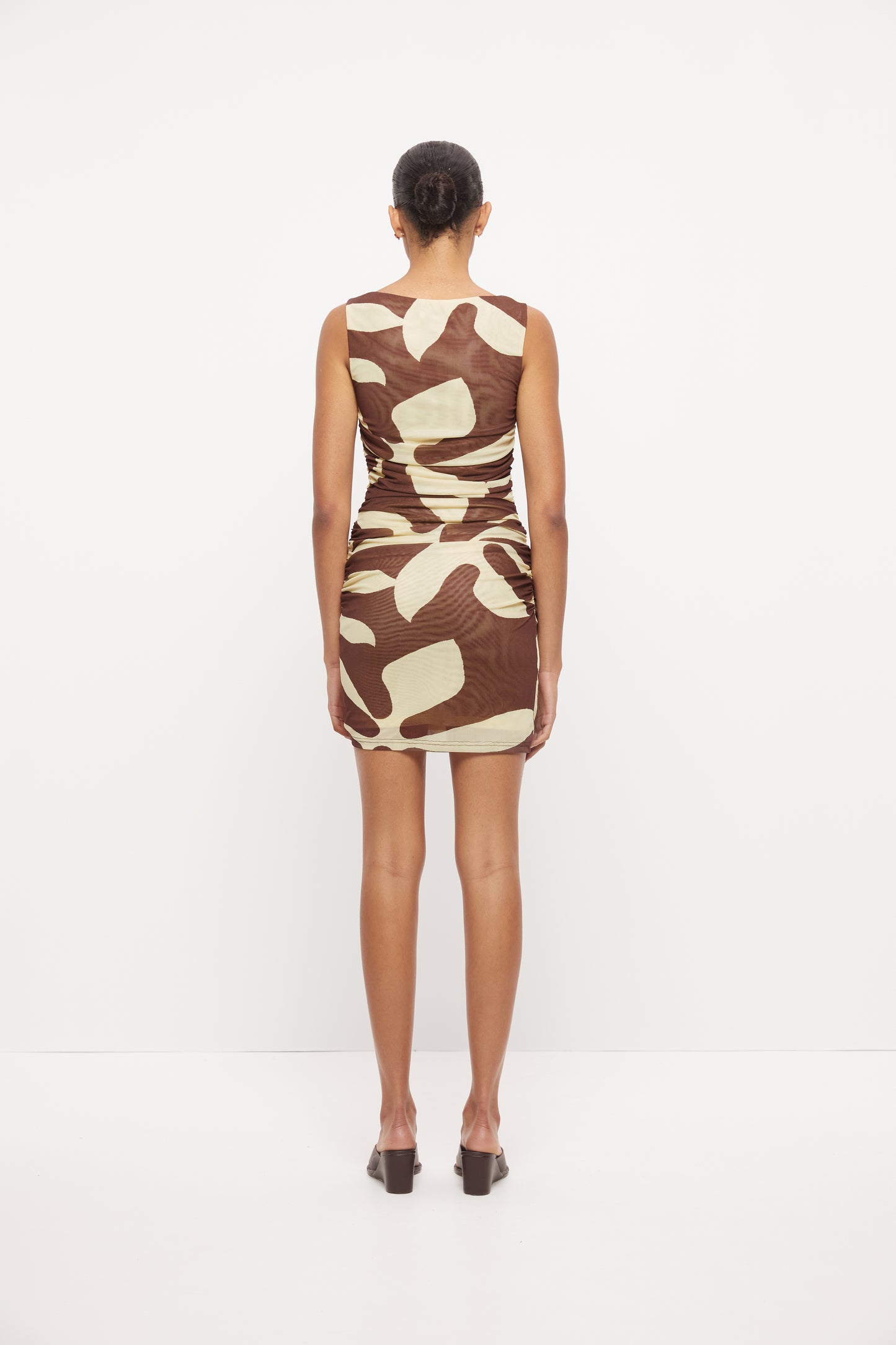 Pre Order OCTOBER - Lucid Mini Dress - Martini Citrus