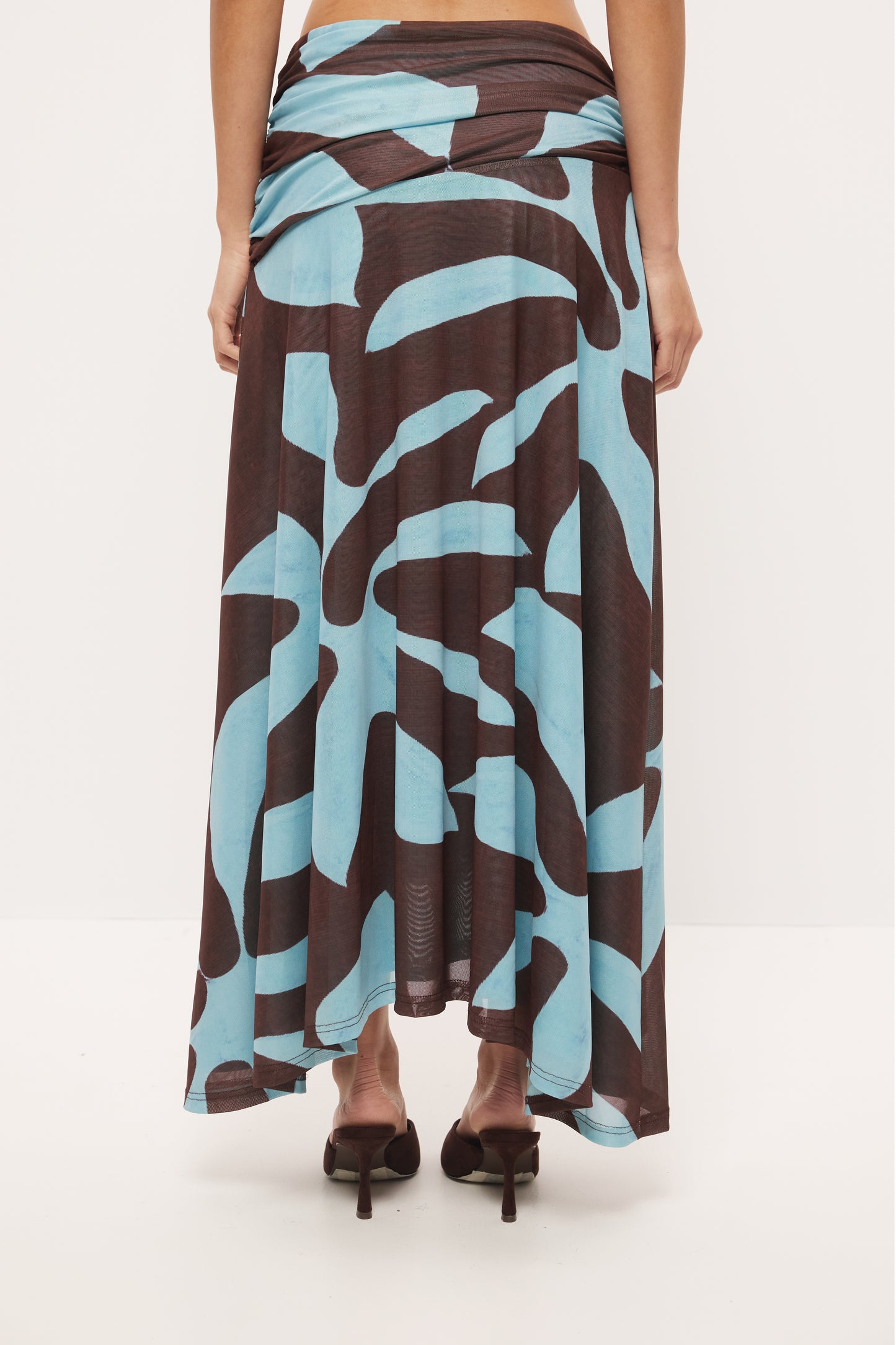 Pre Order OCTOBER - Lucid Skirt - Martini Blue