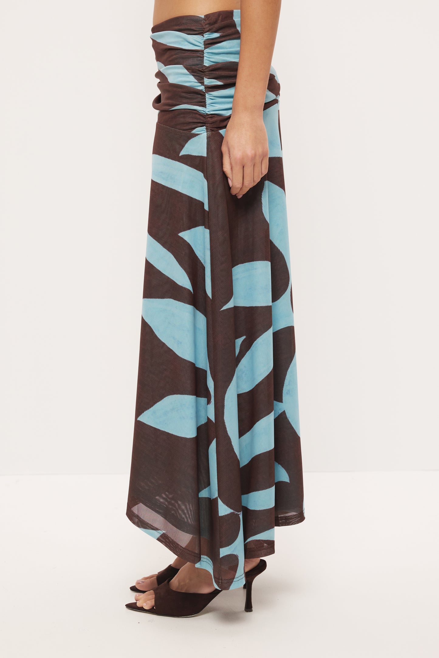 Pre Order OCTOBER - Lucid Skirt - Martini Blue