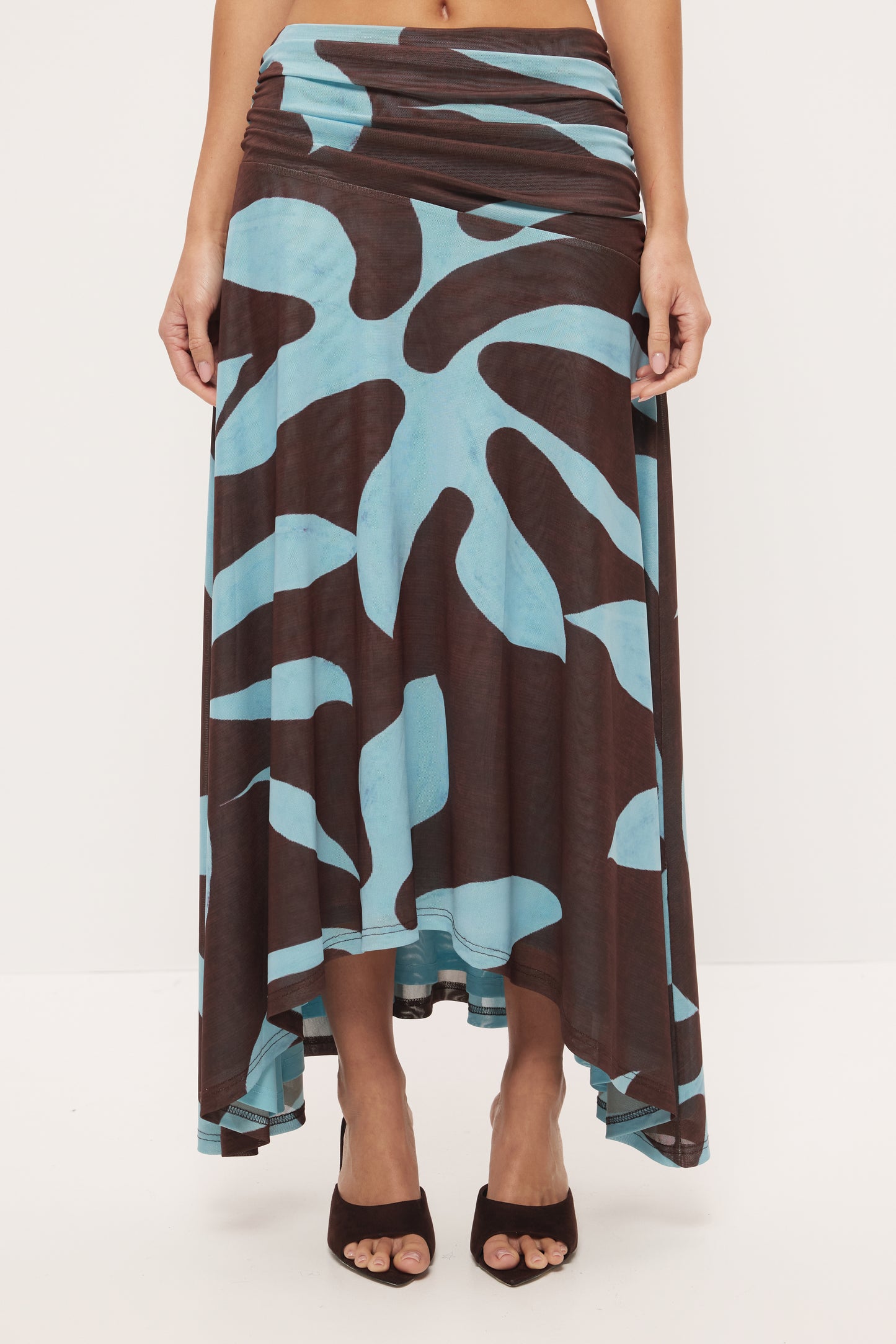 Pre Order OCTOBER - Lucid Skirt - Martini Blue