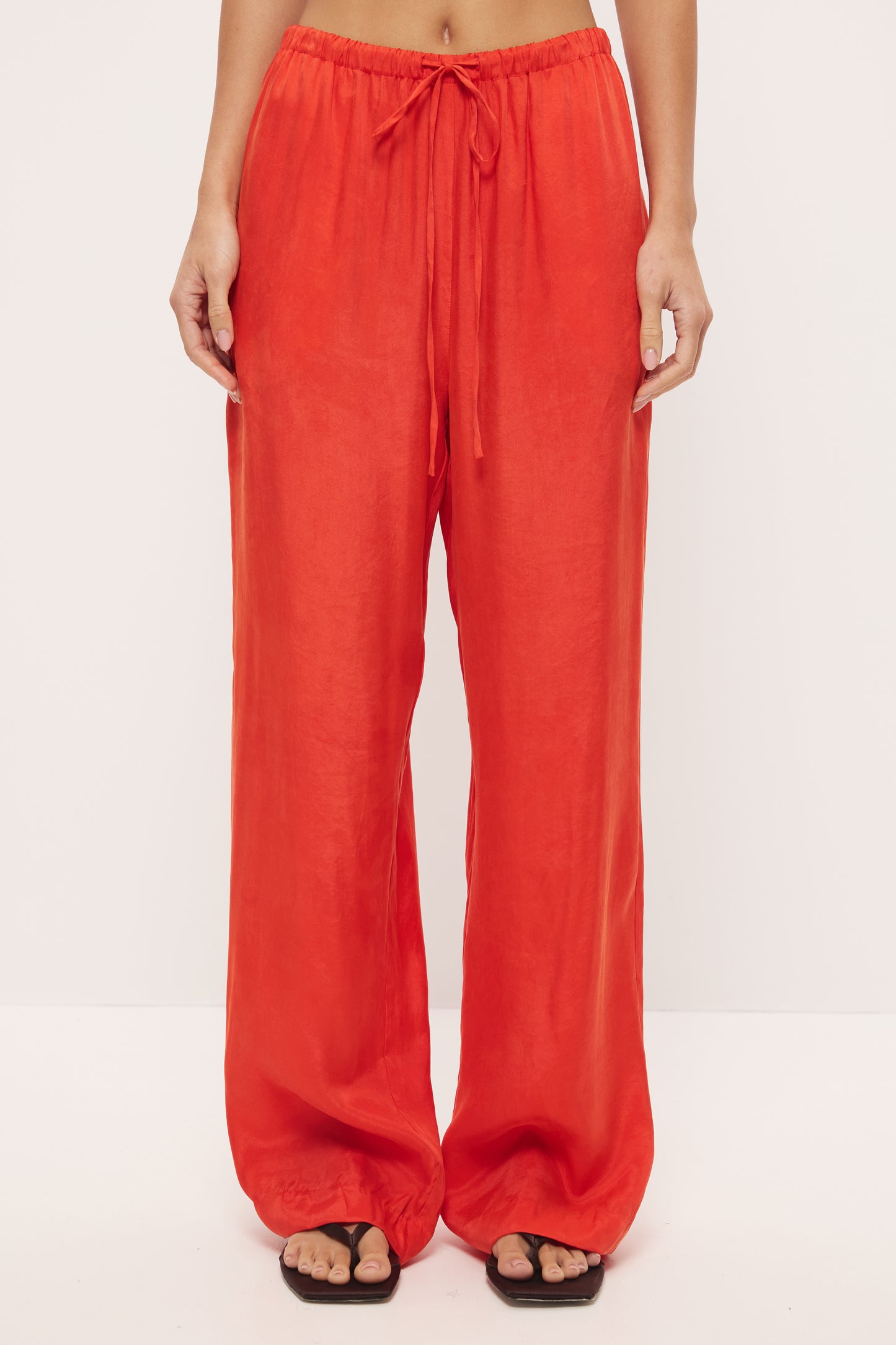 Pre Order DECEMBER - Remi Pant - Crimson
